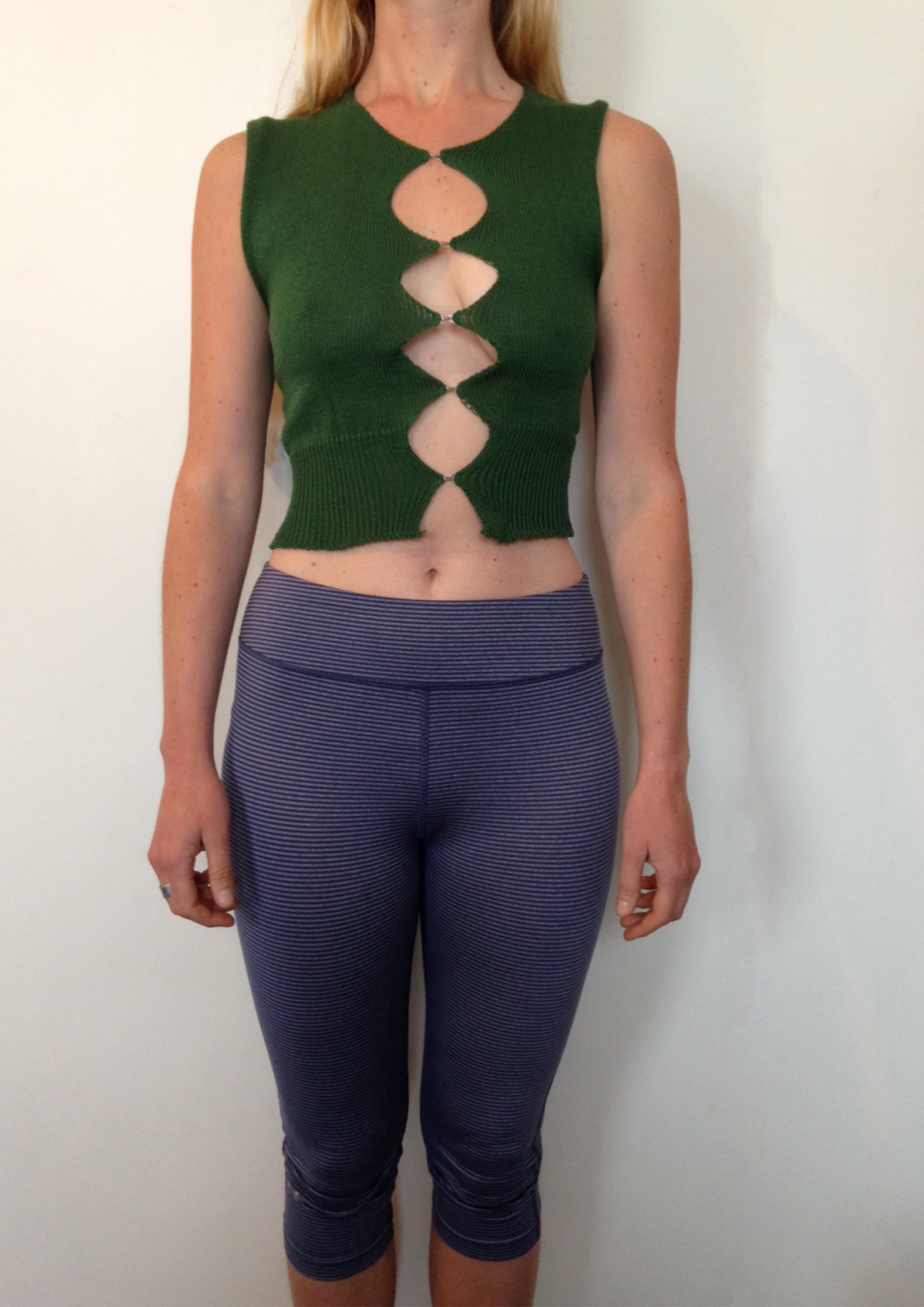 Hook & Eye Vest