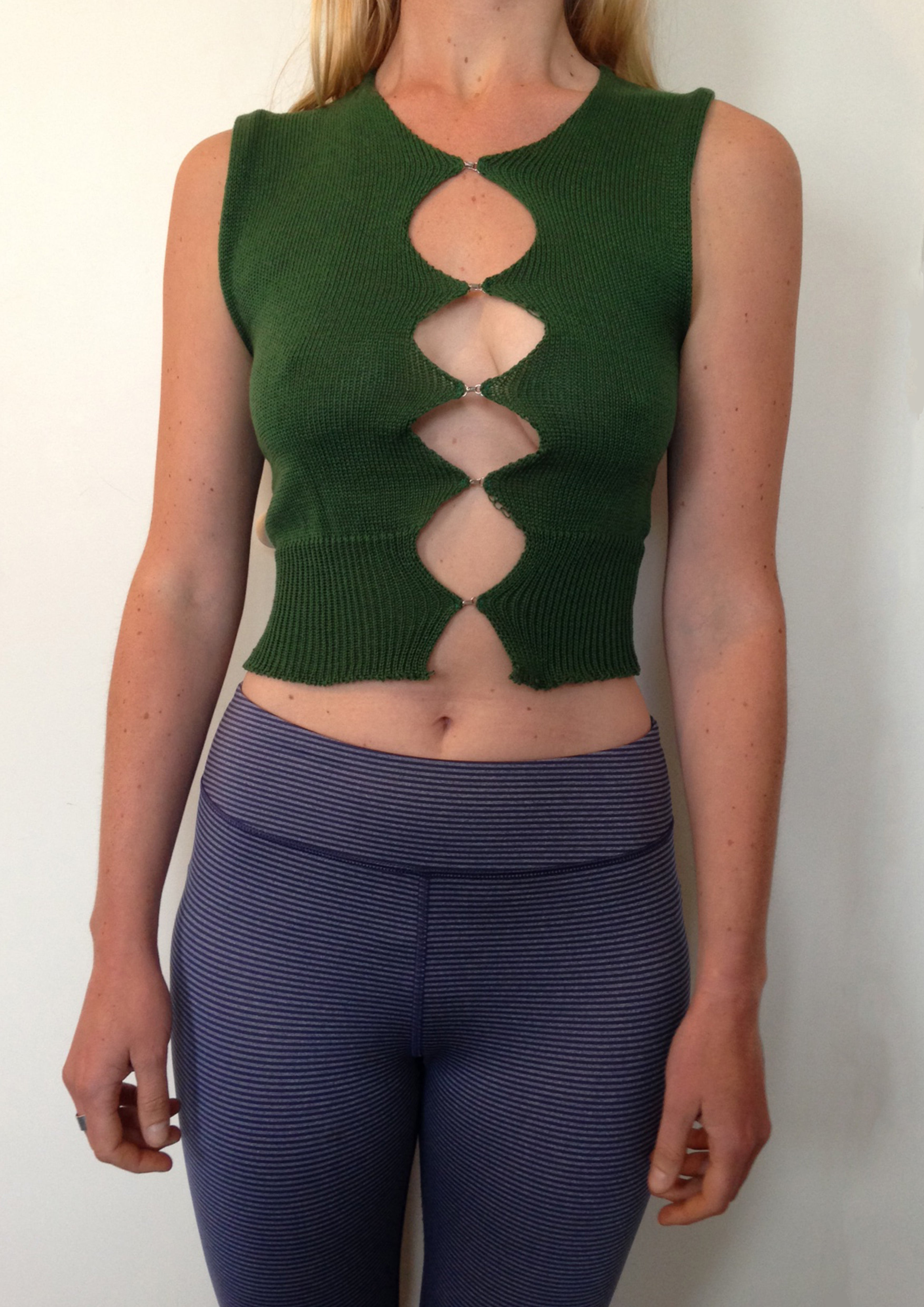 Hook & Eye Vest