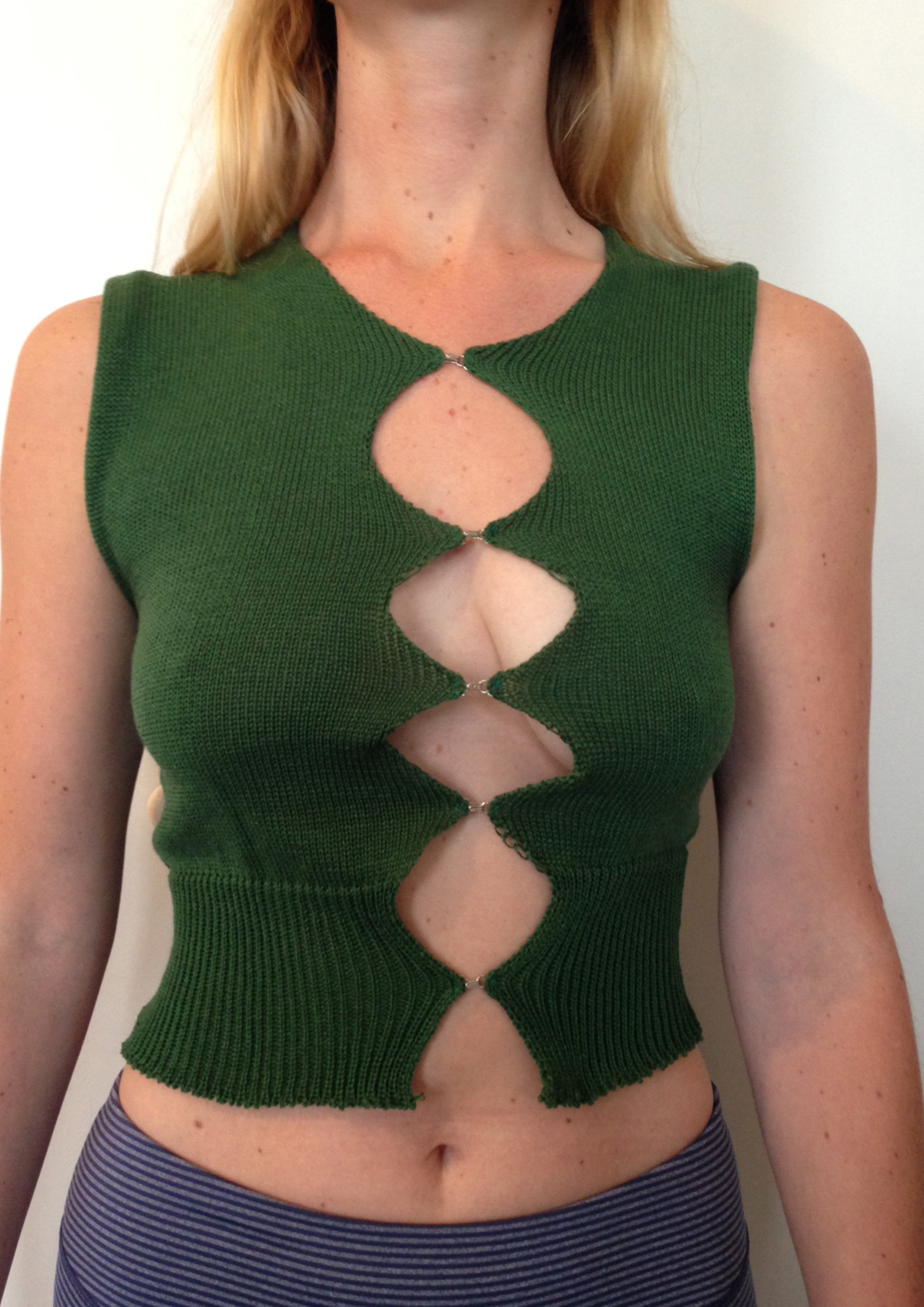 Hook & Eye Vest