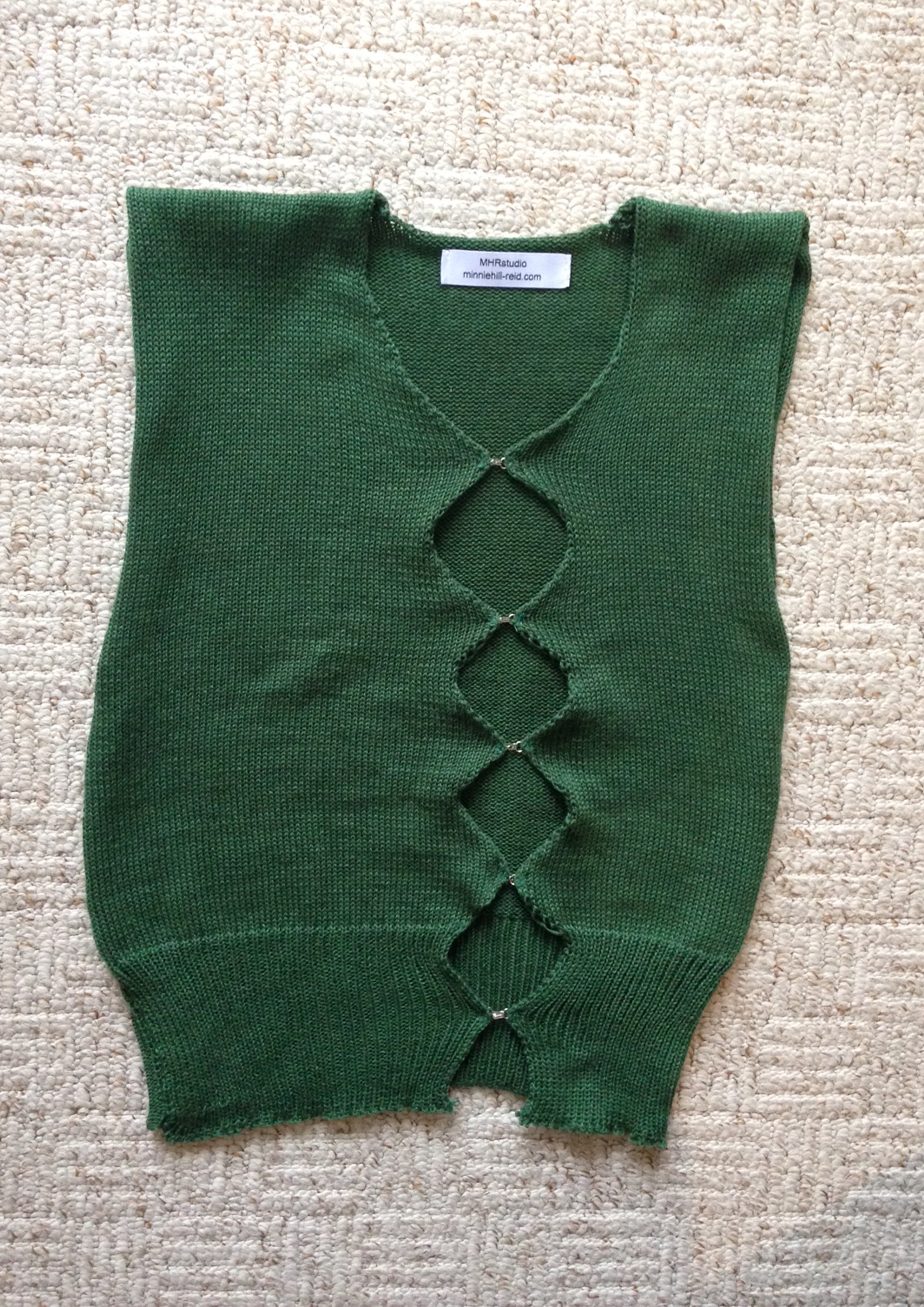 Hook & Eye Vest