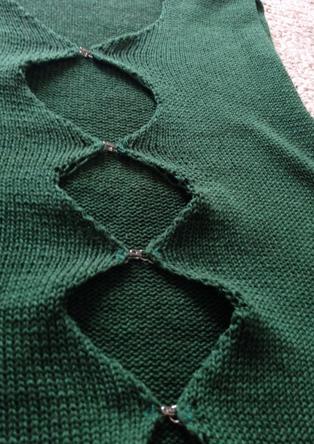 Hook & Eye Vest