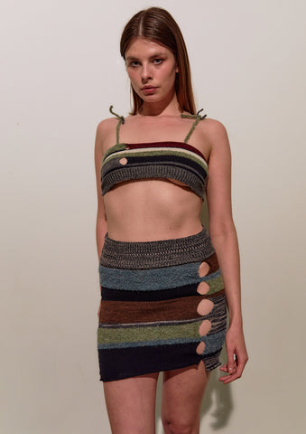 Blue & Green Tiny Top