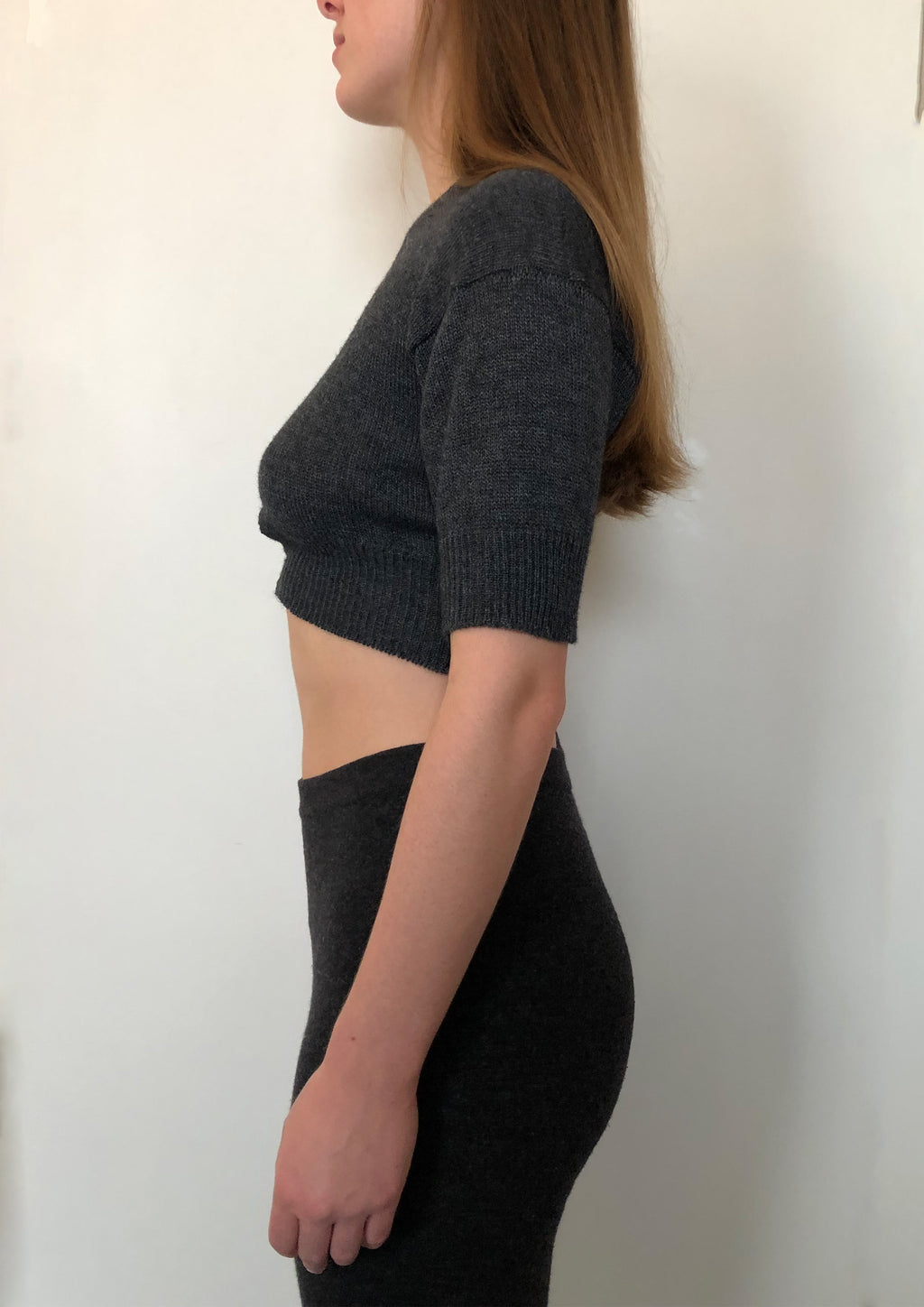 Short Sleeve T Bar Top