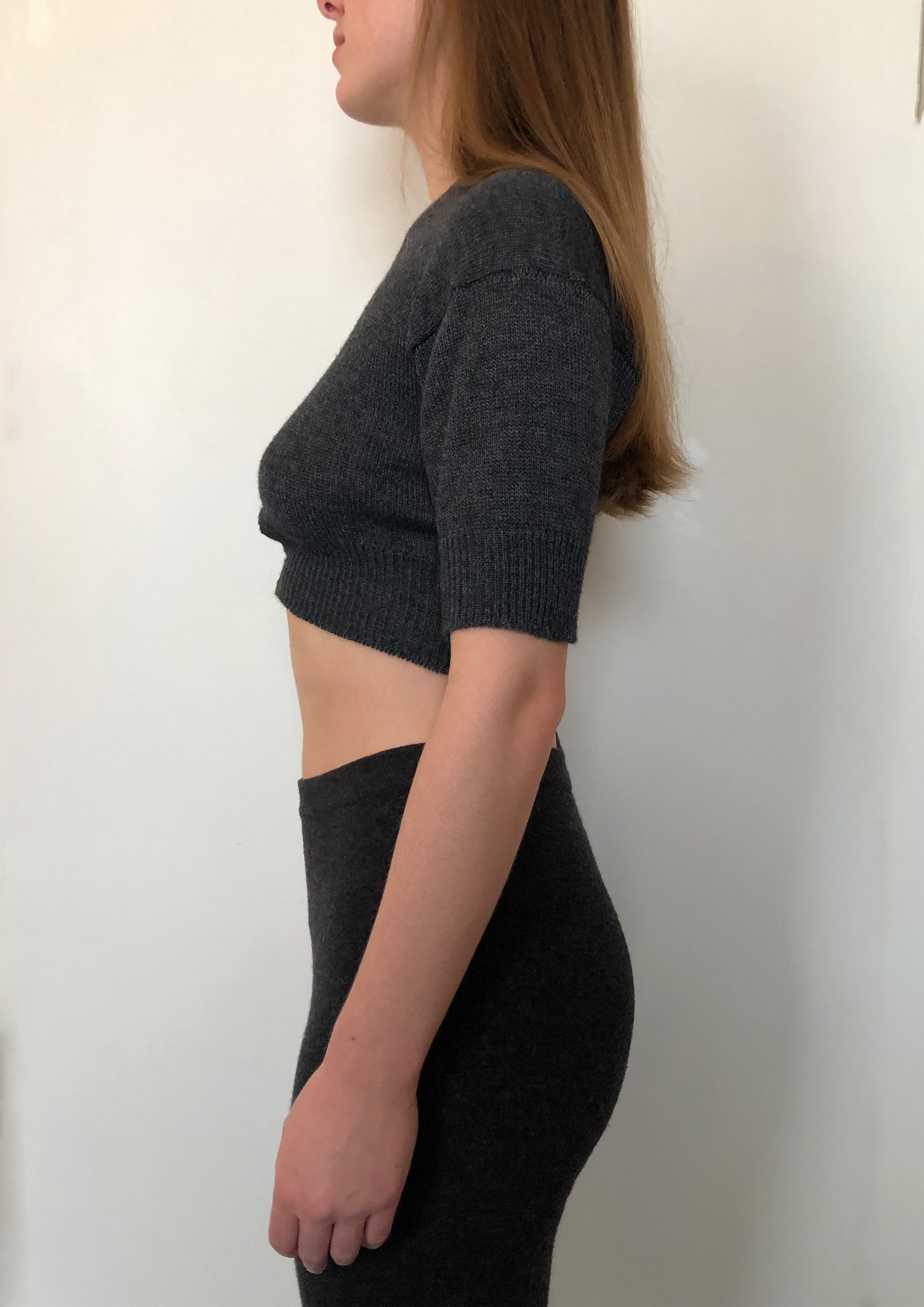 Short Sleeve T Bar Top