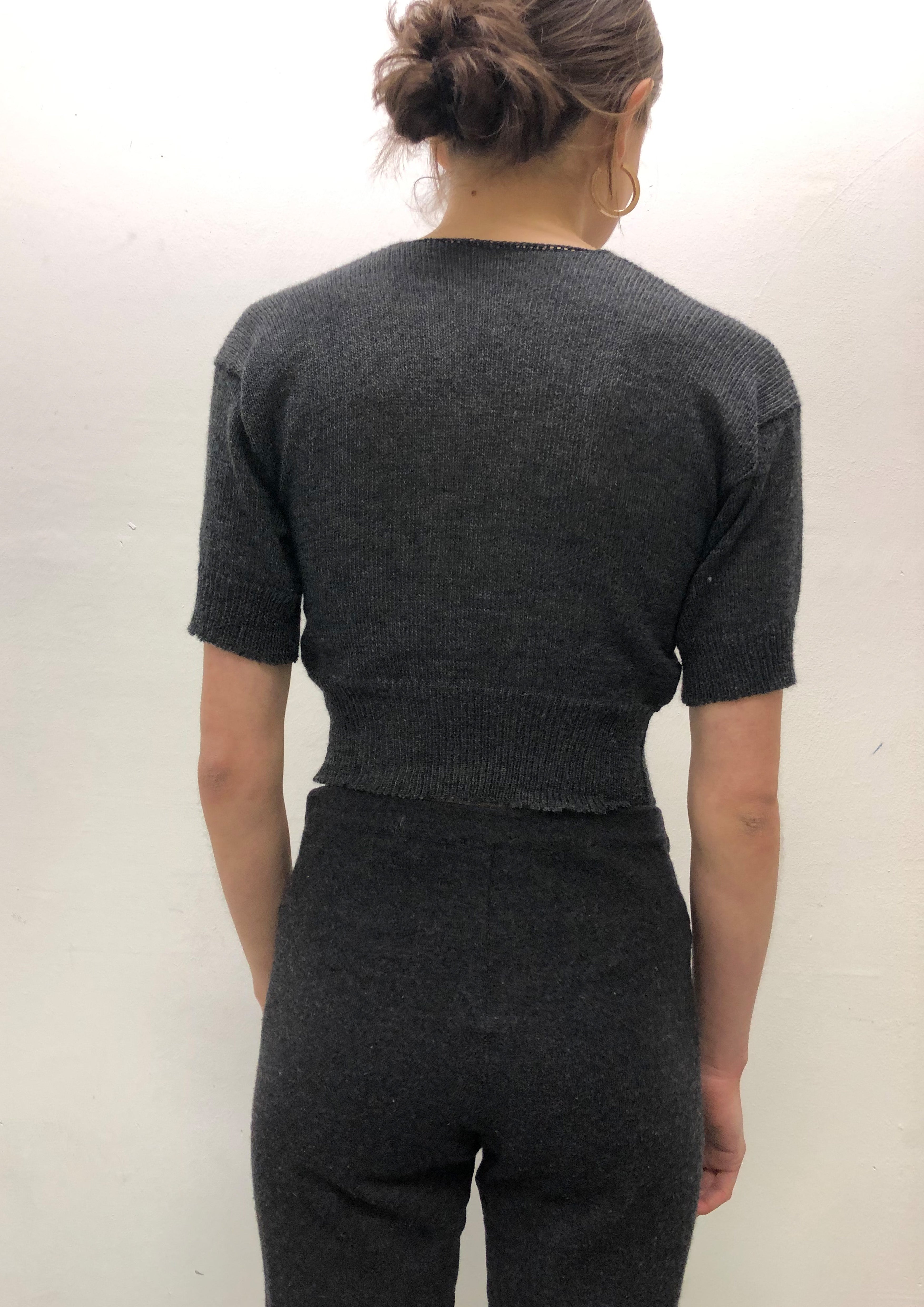 Short Sleeve T Bar Top