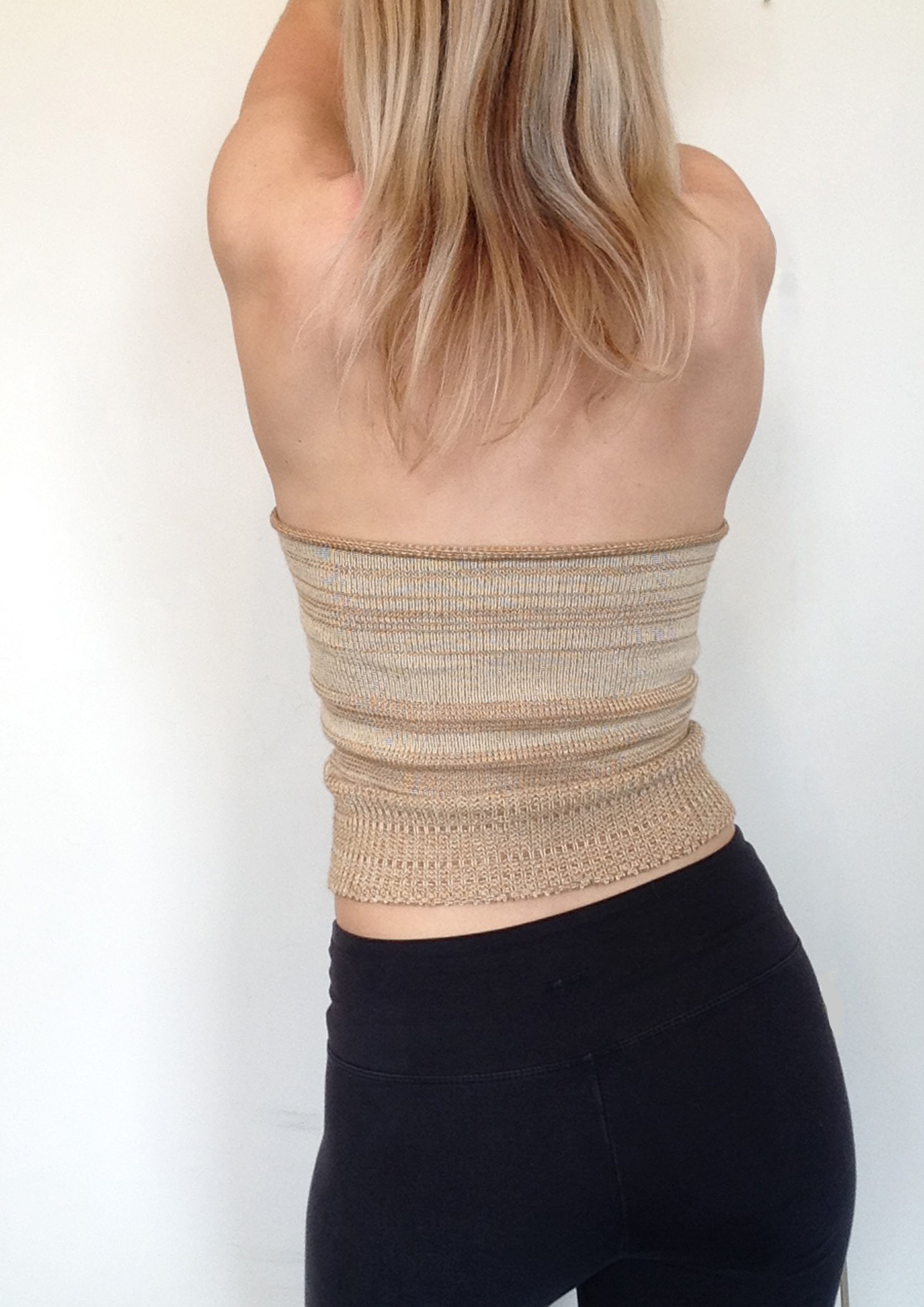 Halter Knit Top