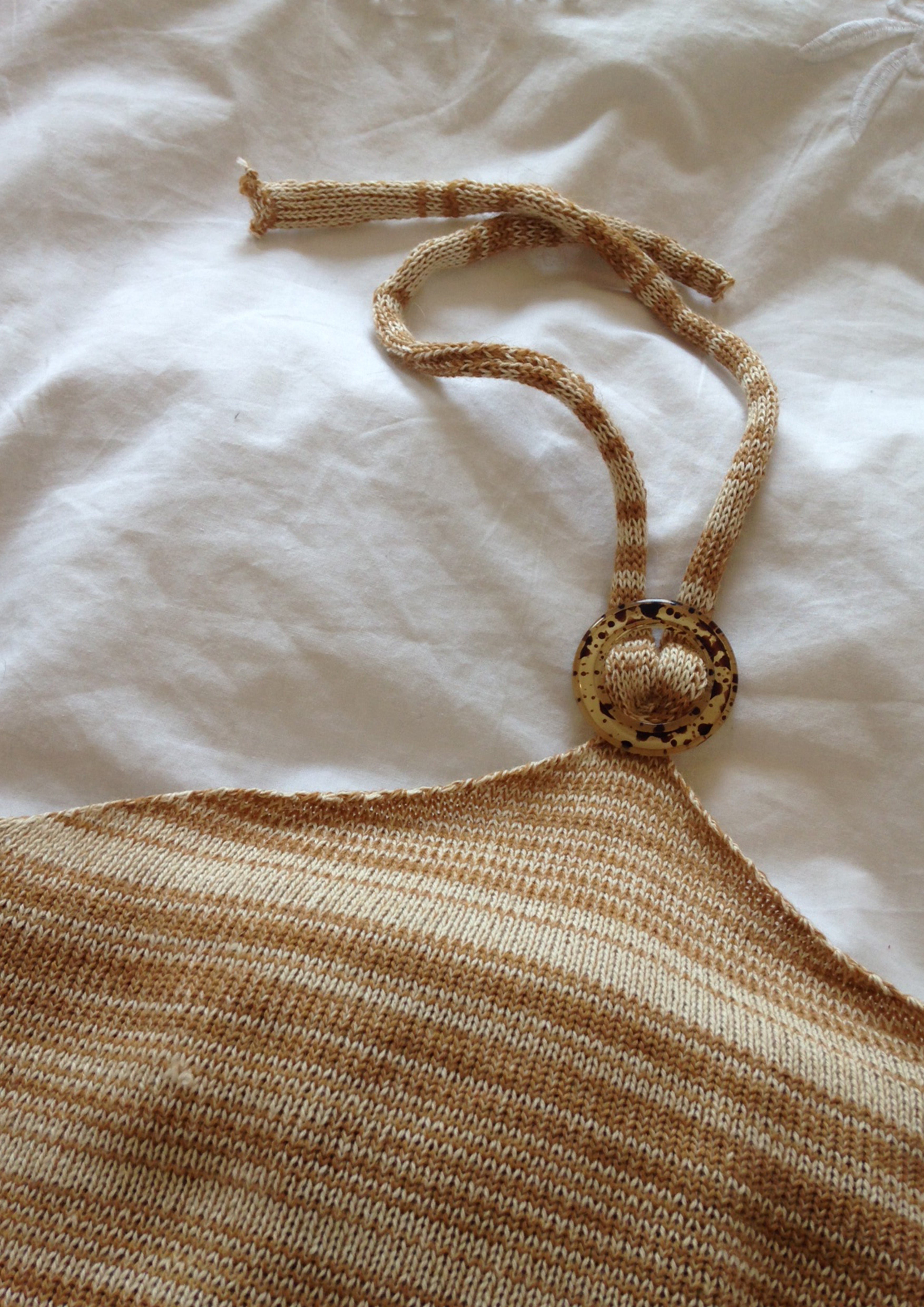 Halter Knit Top