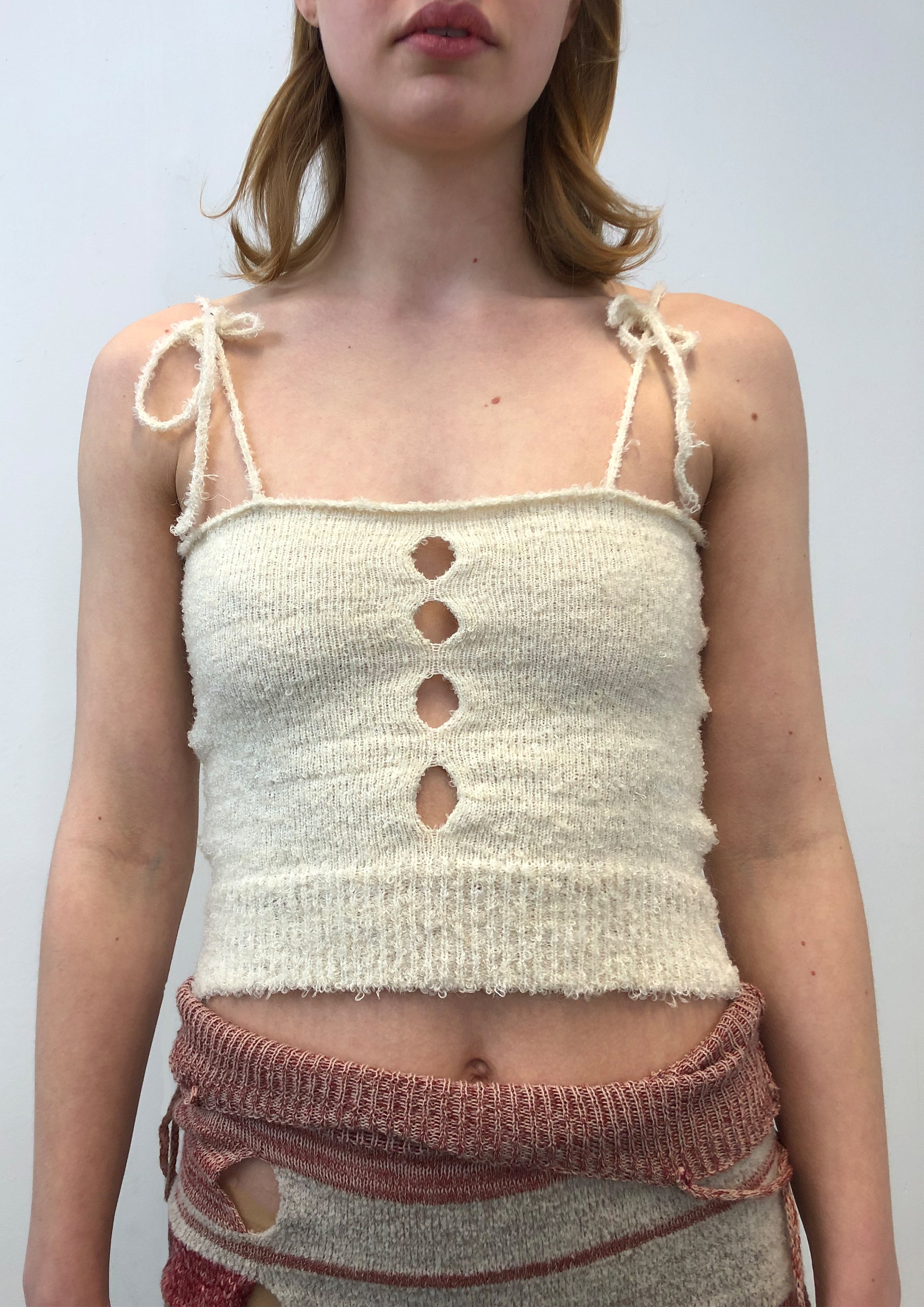 Holes Cami Top