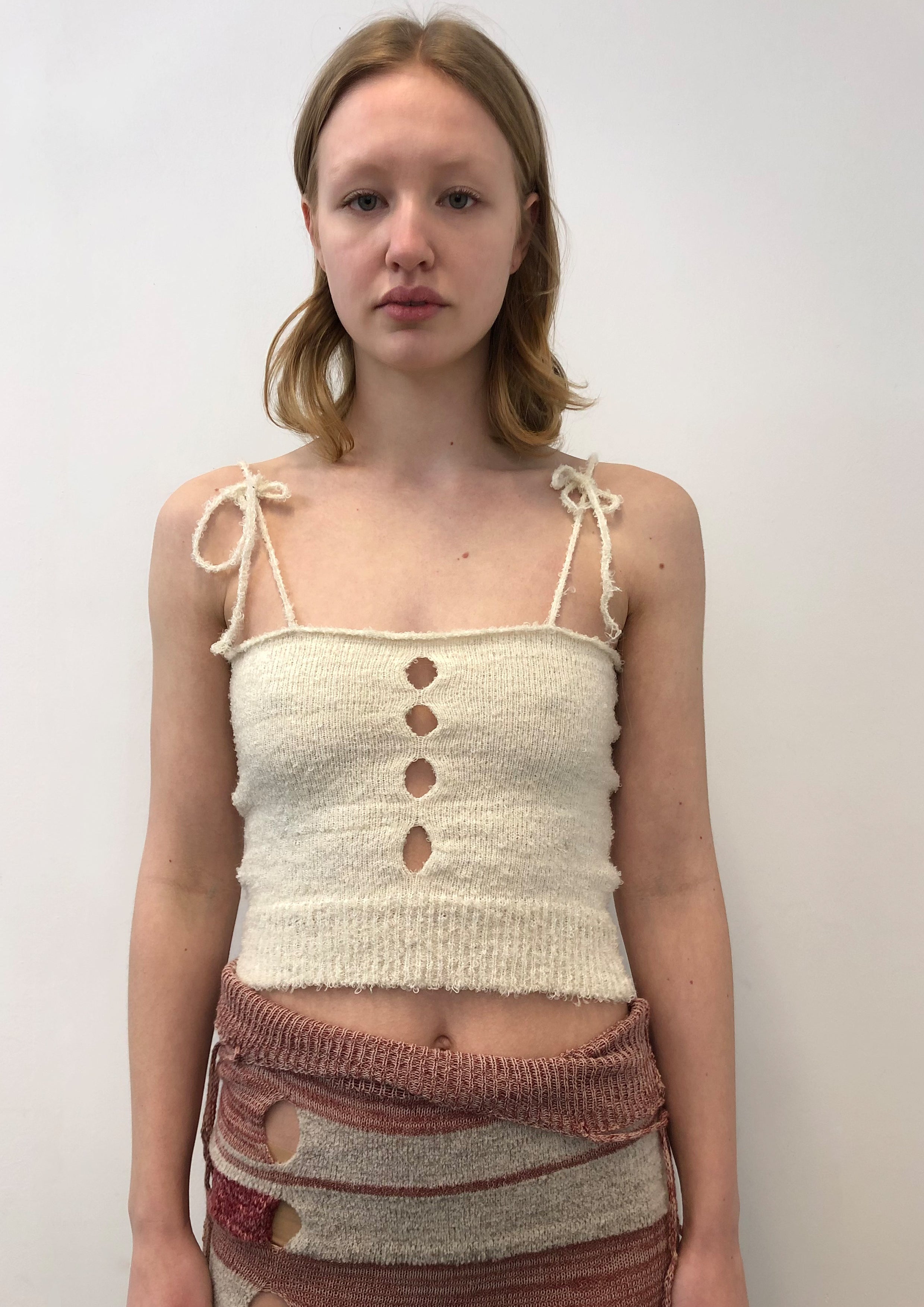 Holes Cami Top