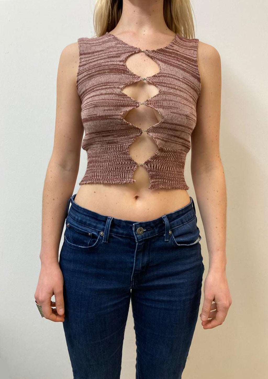 Hook & Eye Vest