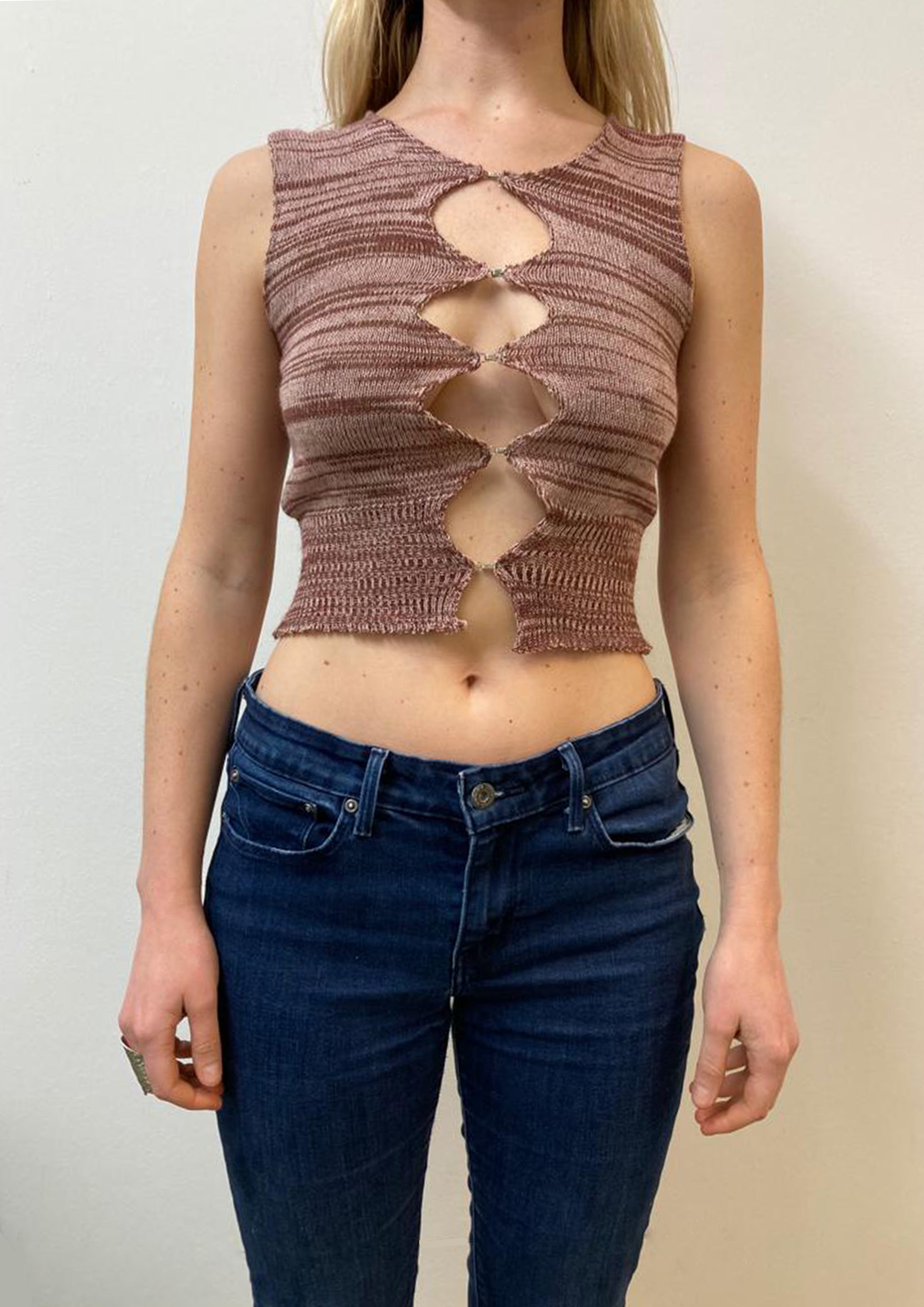 Hook & Eye Vest