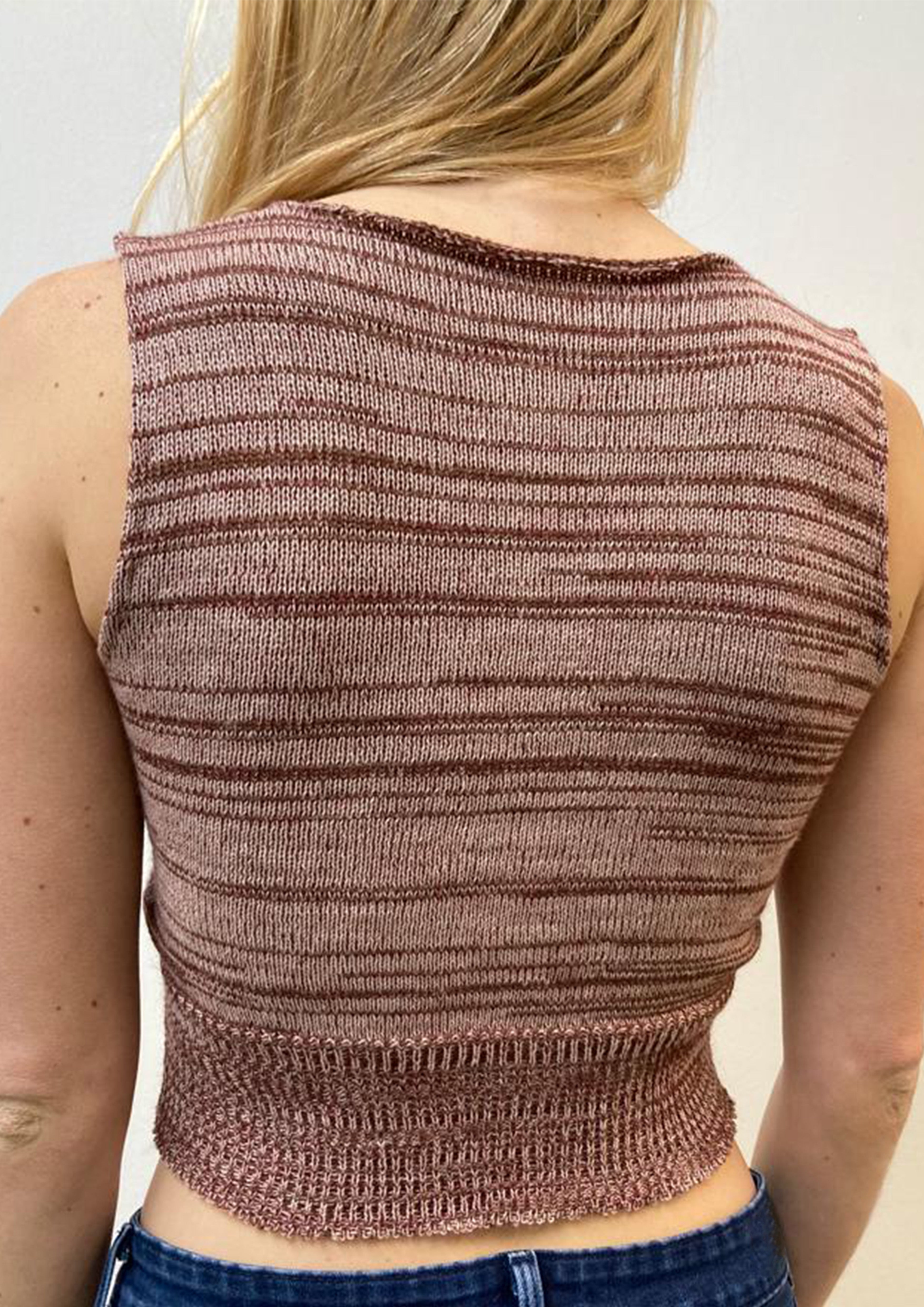 Hook & Eye Vest