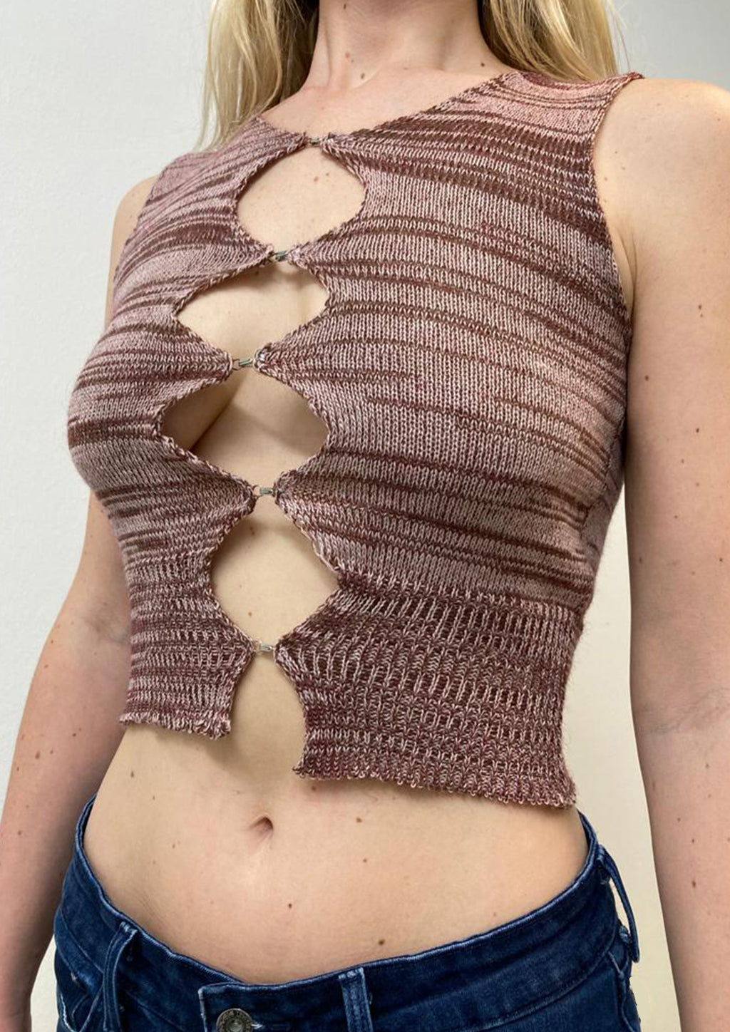 Hook & Eye Vest