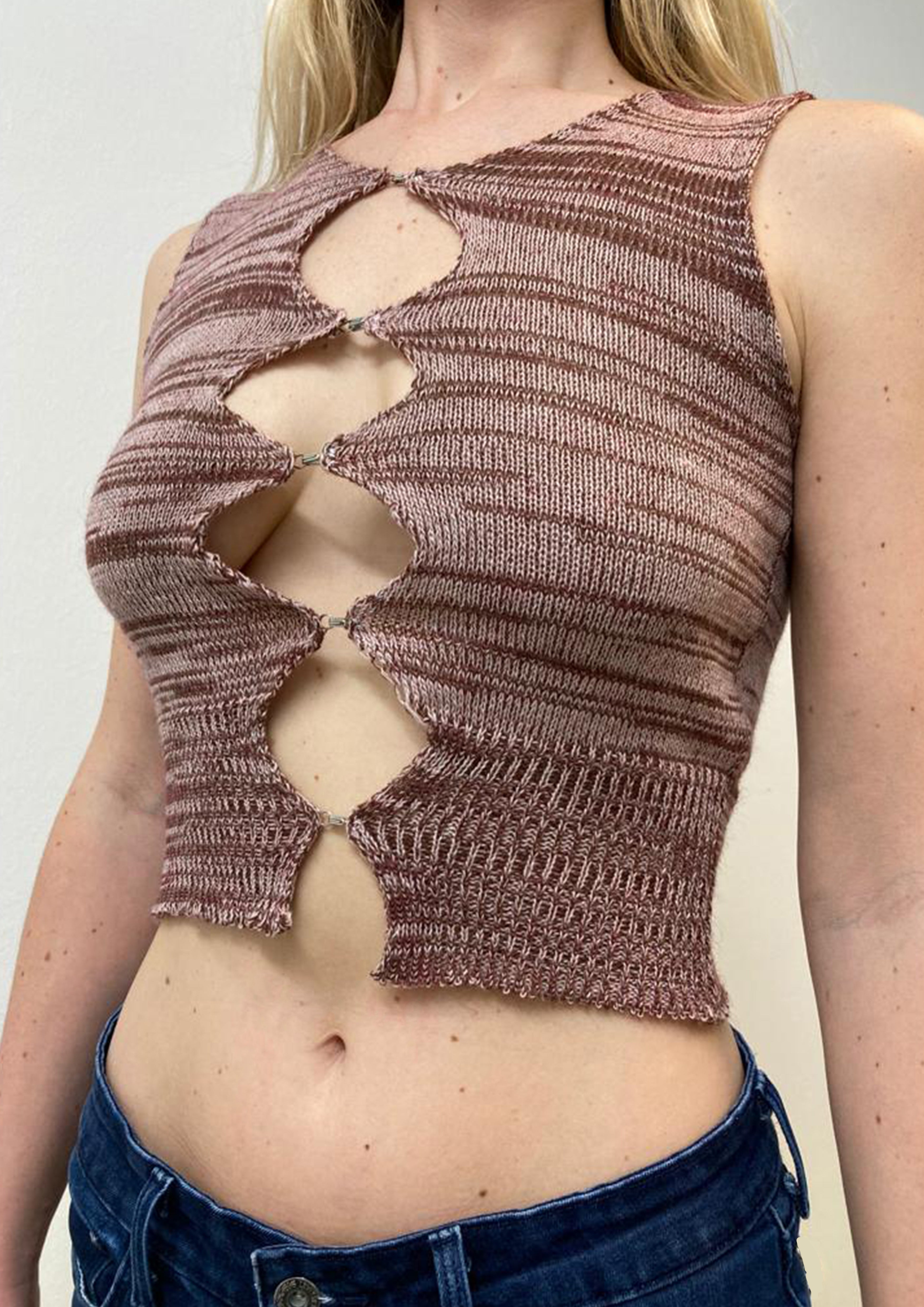 Hook & Eye Vest