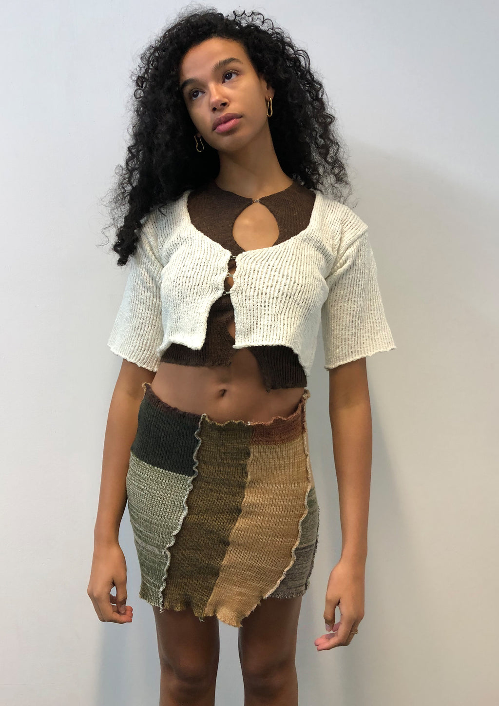 Short Sleeve Hook Top
