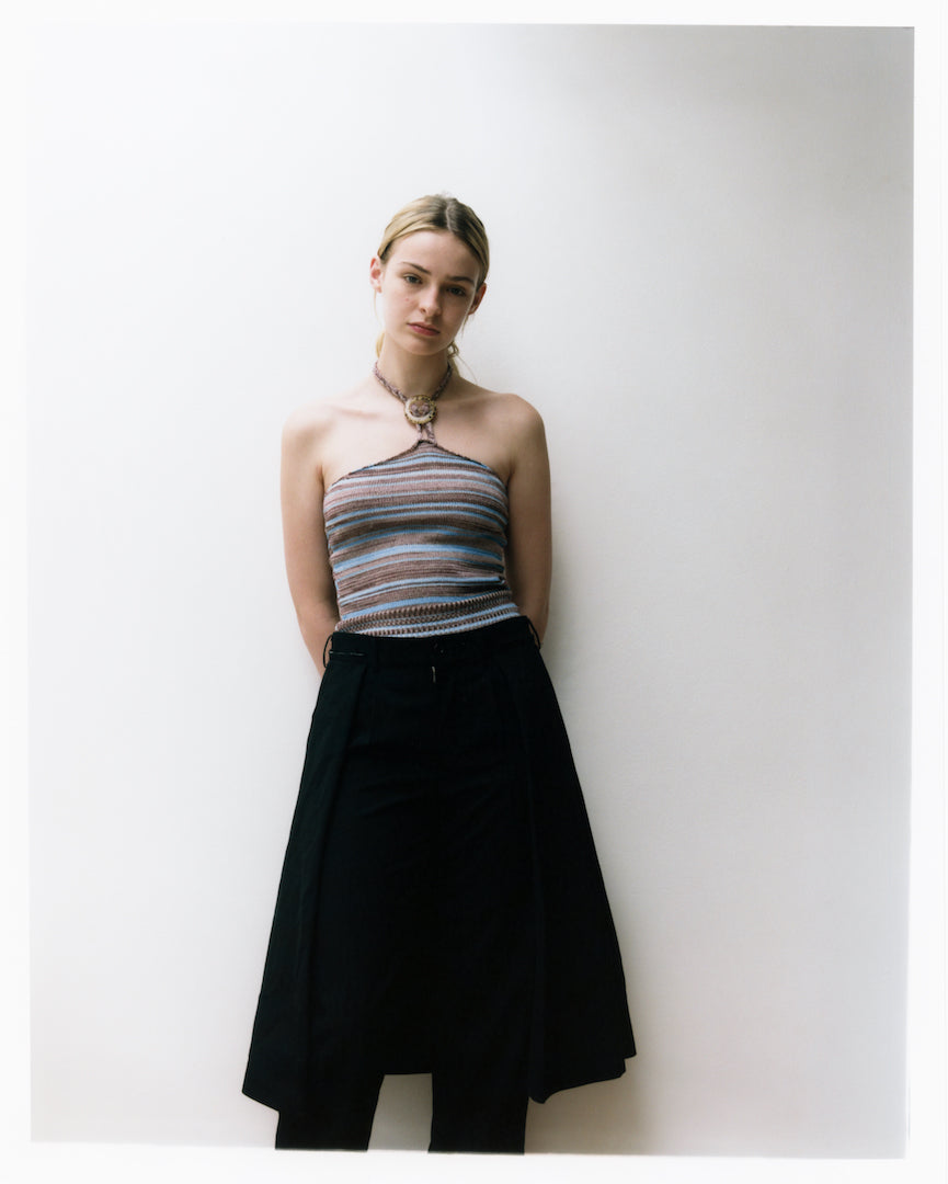 Halter Knit Top