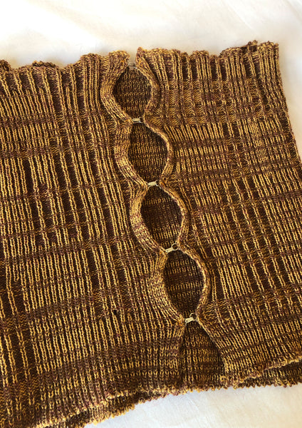 Ribbed Hook & Eye Bustier