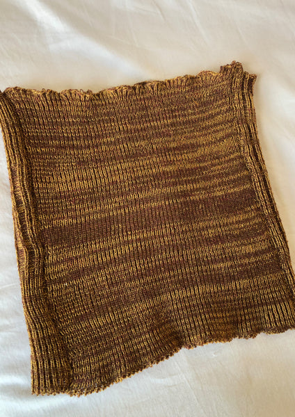 Ribbed Hook & Eye Bustier