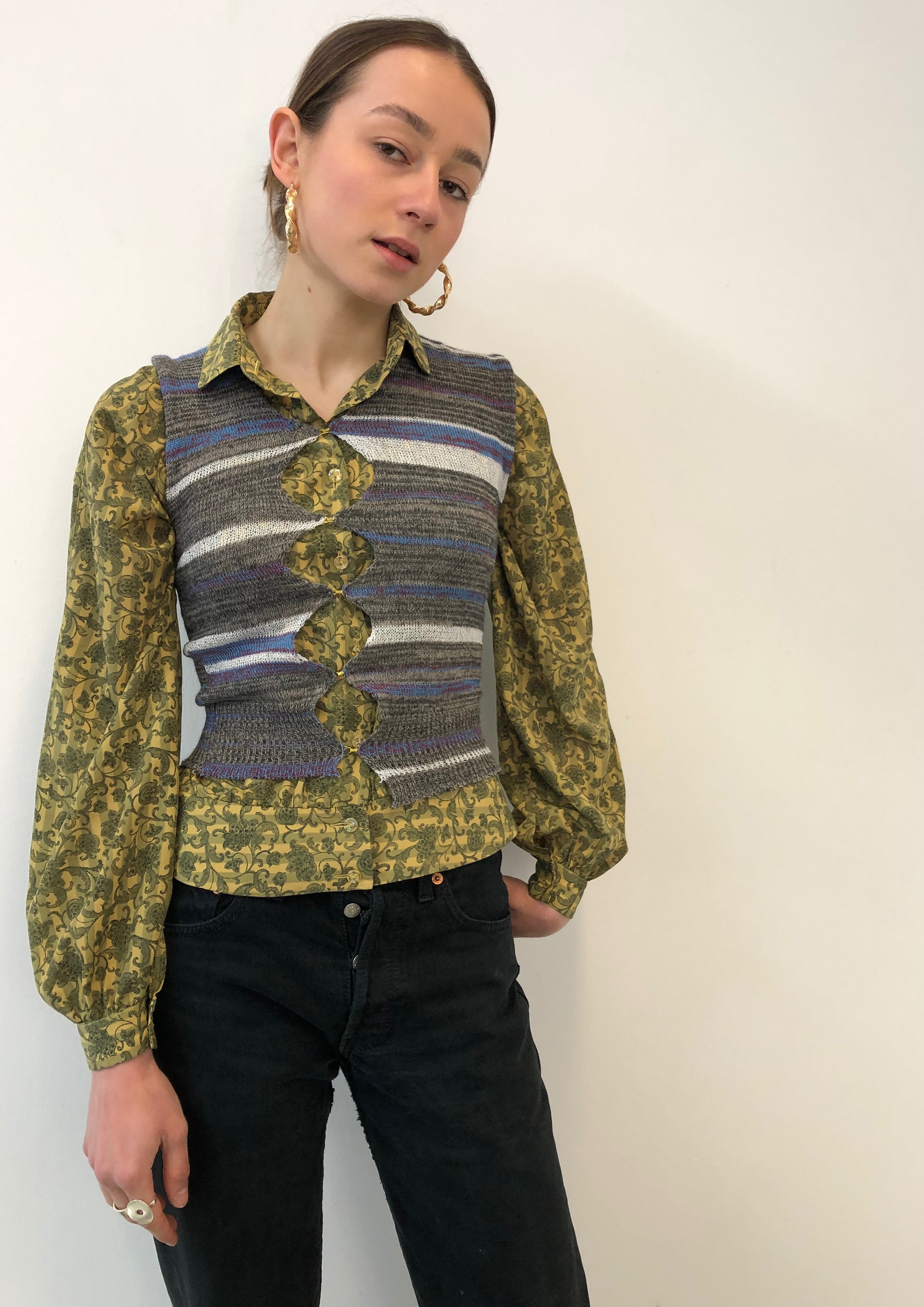 Hook & Eye Vest