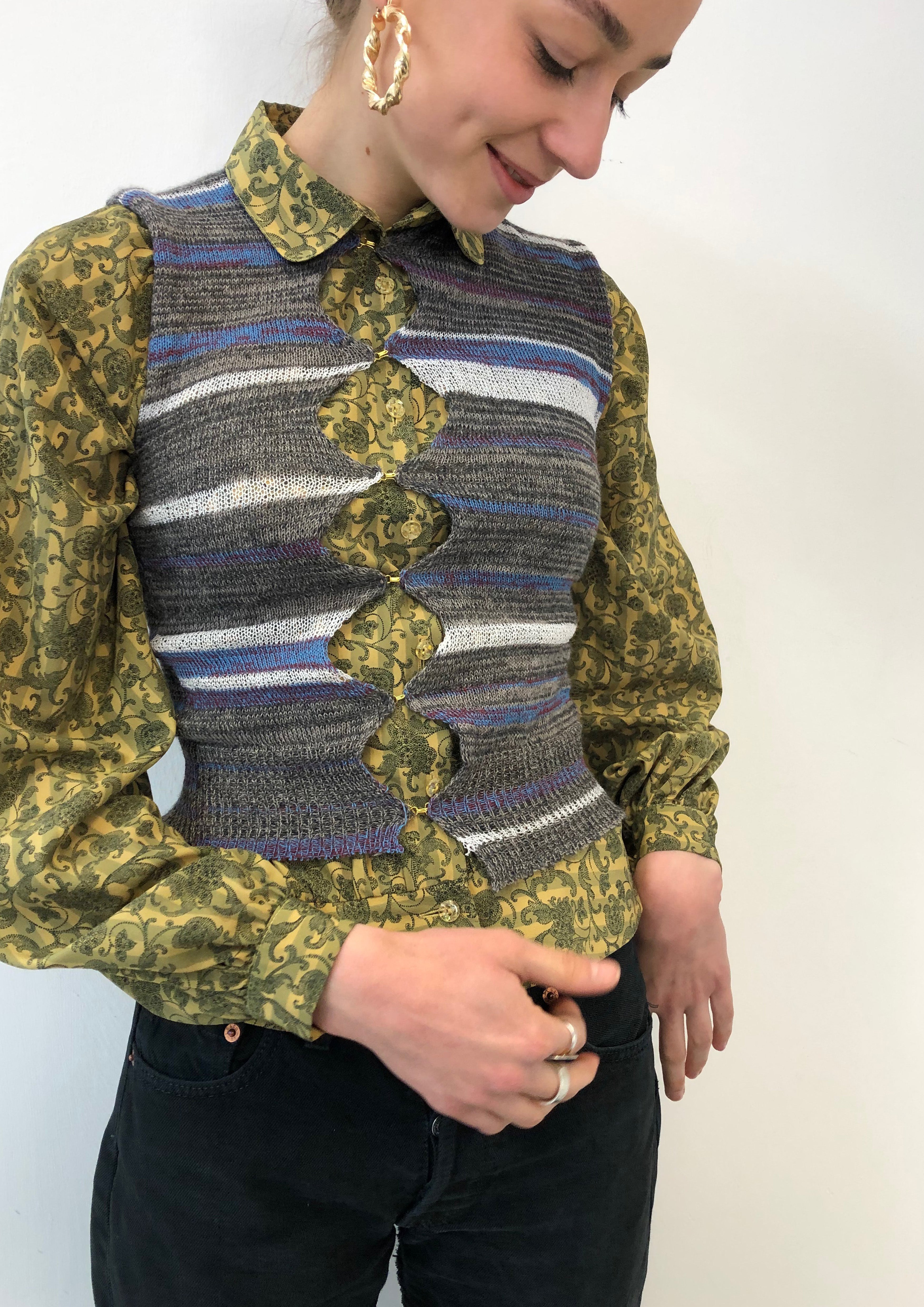 Hook & Eye Vest