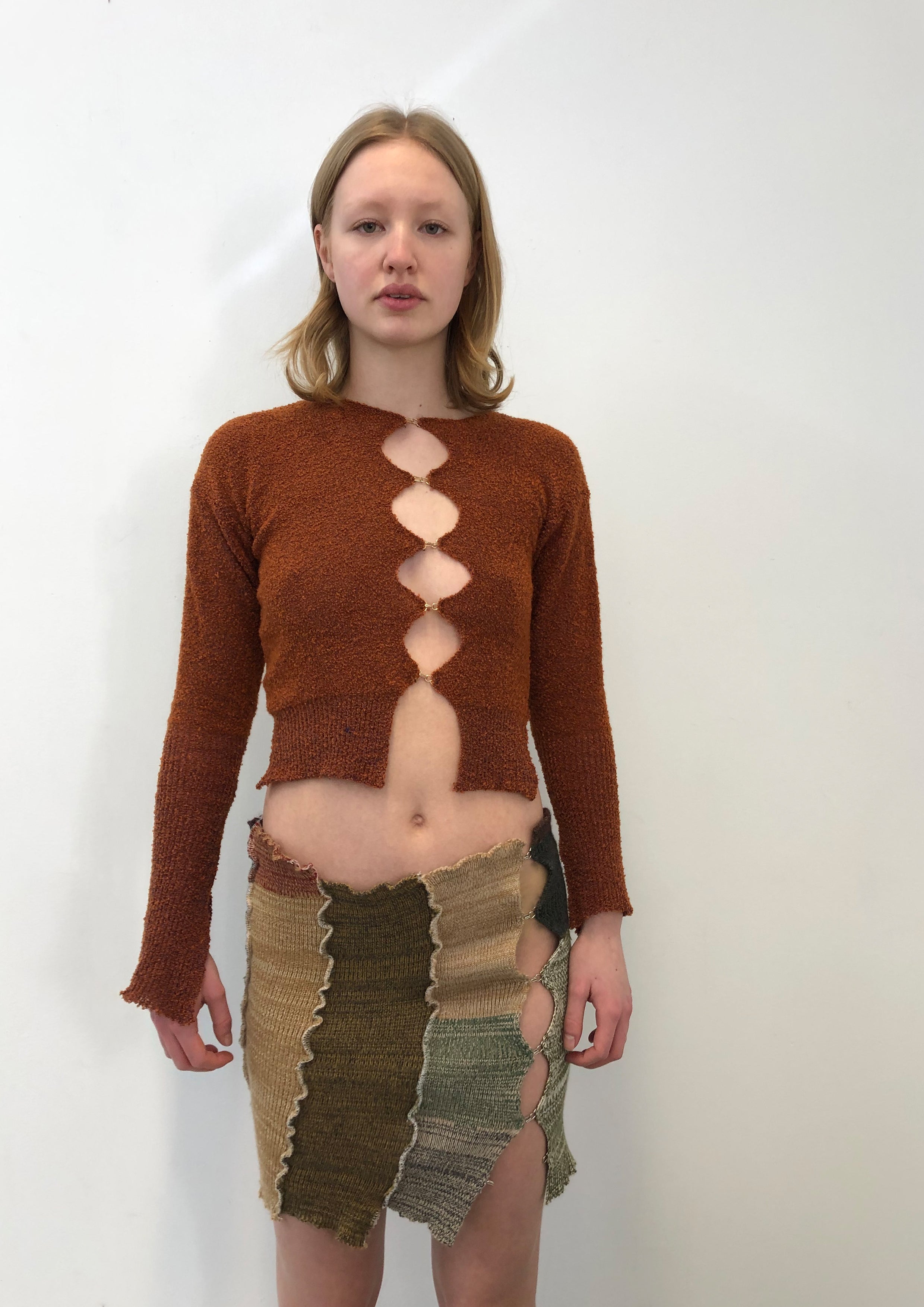 Long Sleeve Hook Cardigan