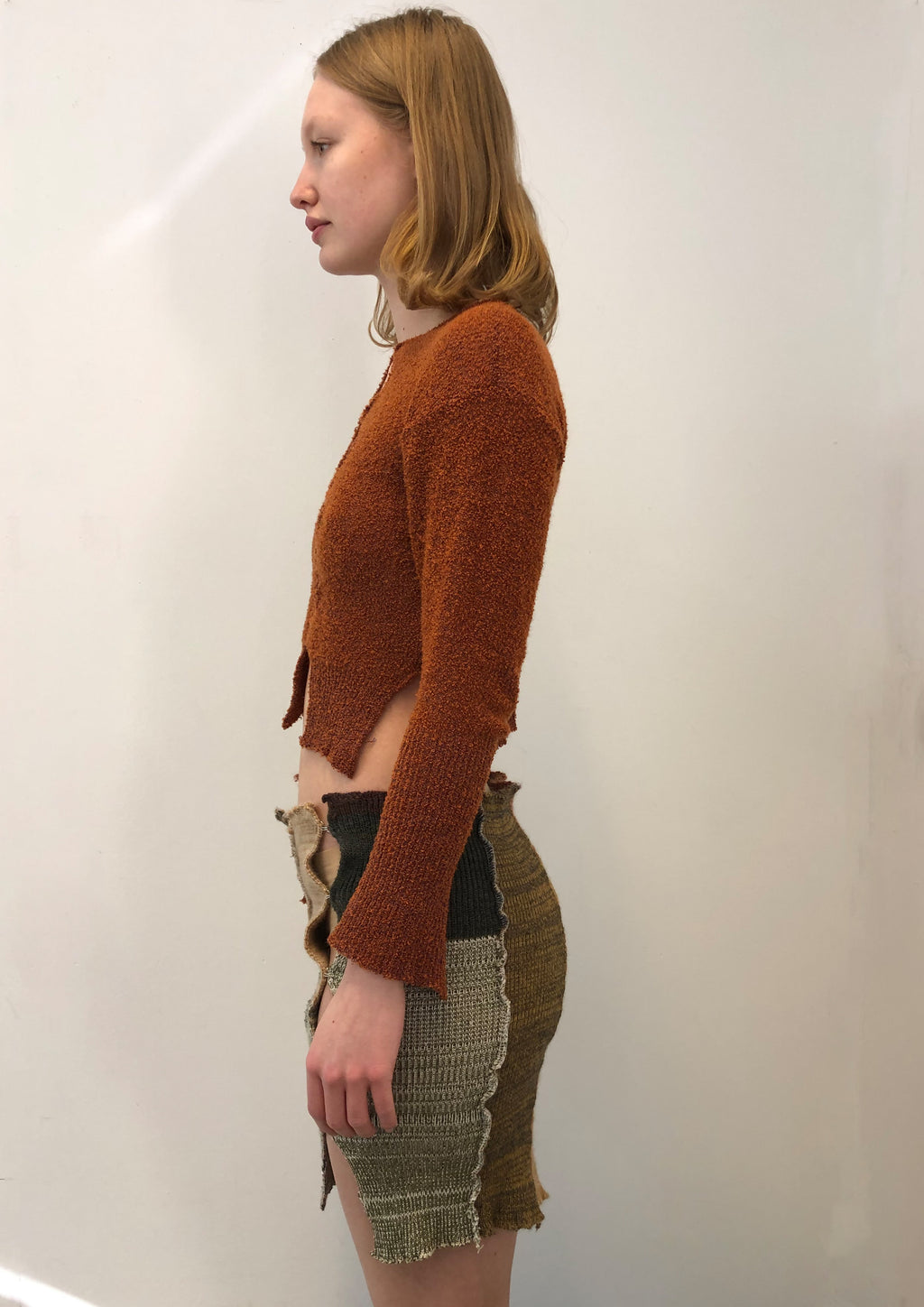 Long Sleeve Hook Cardigan