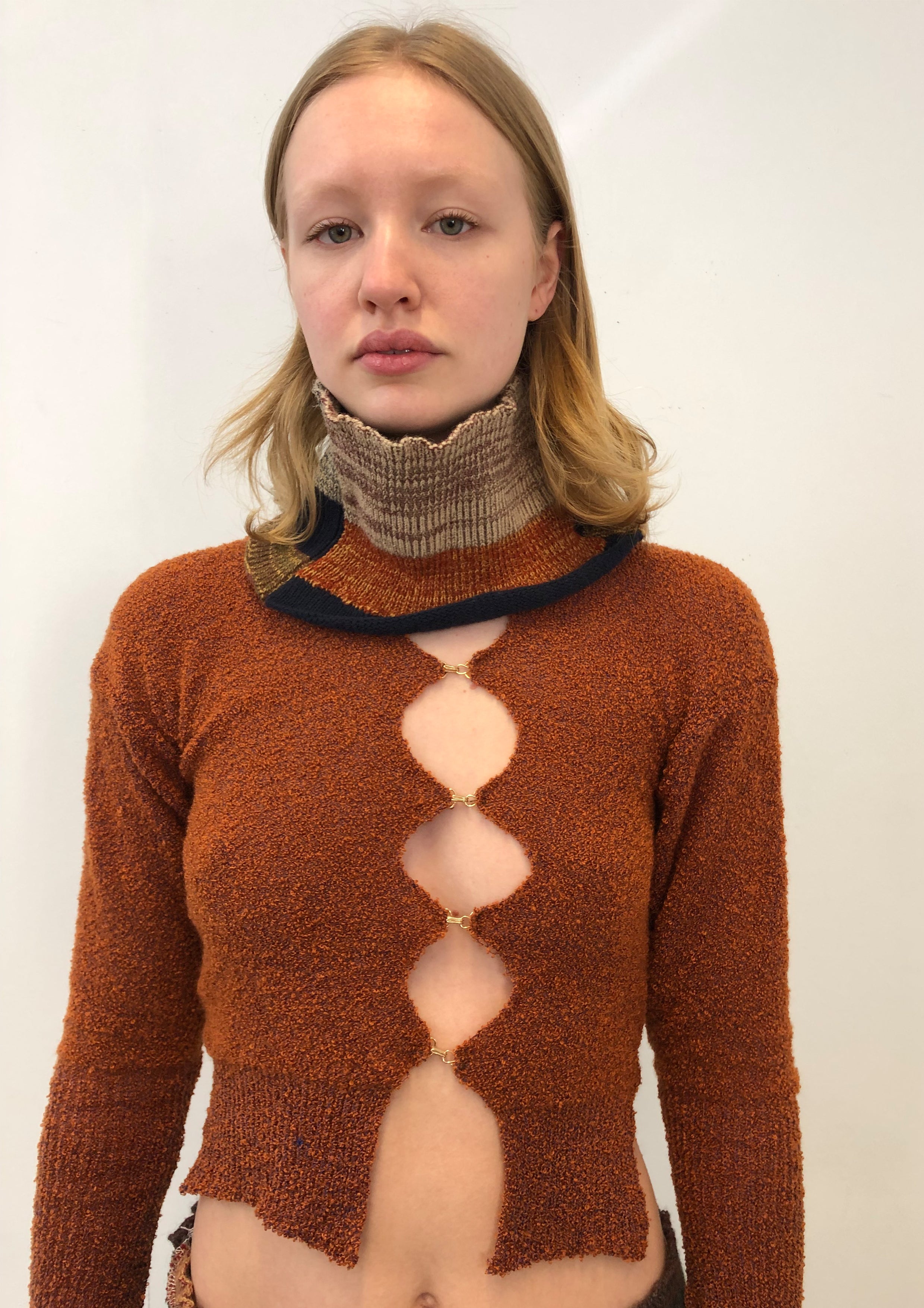 Long Sleeve Hook Cardigan