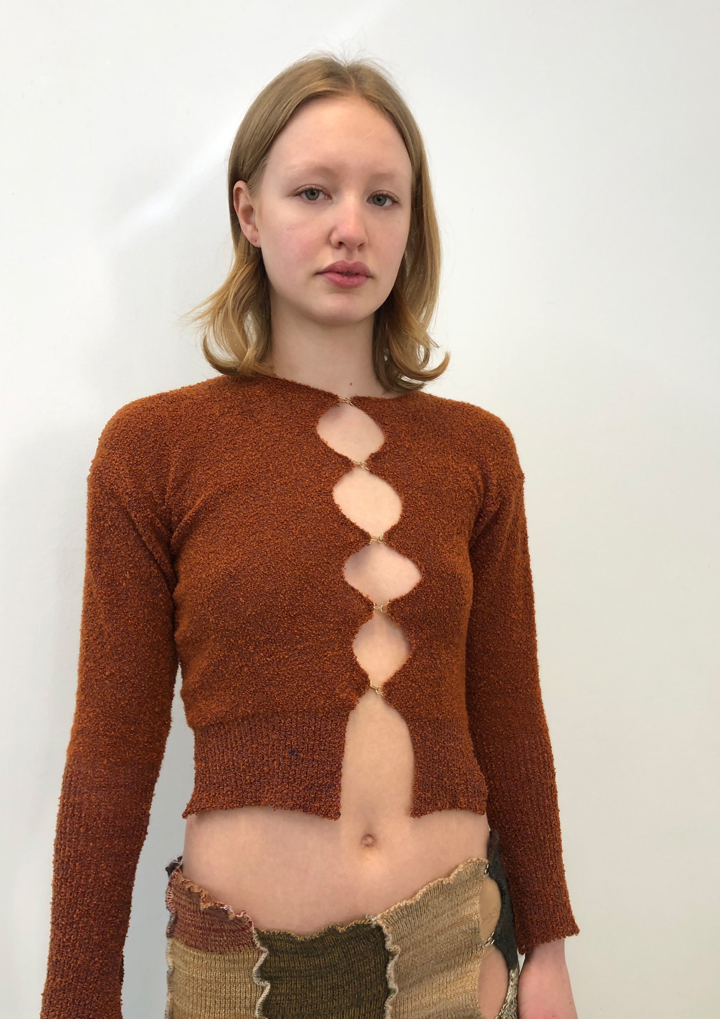 Long Sleeve Hook Cardigan