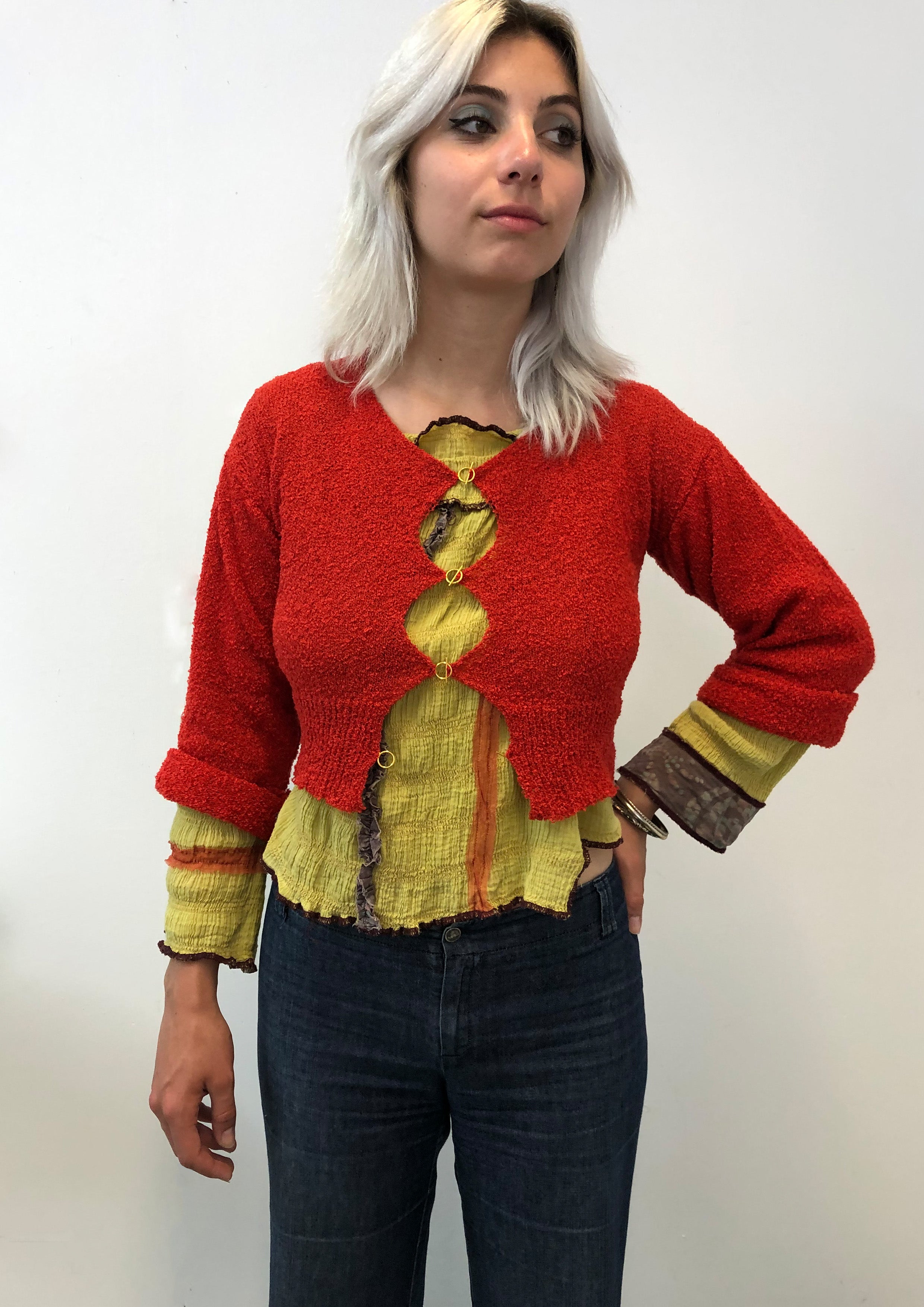 T Bar Cardigan