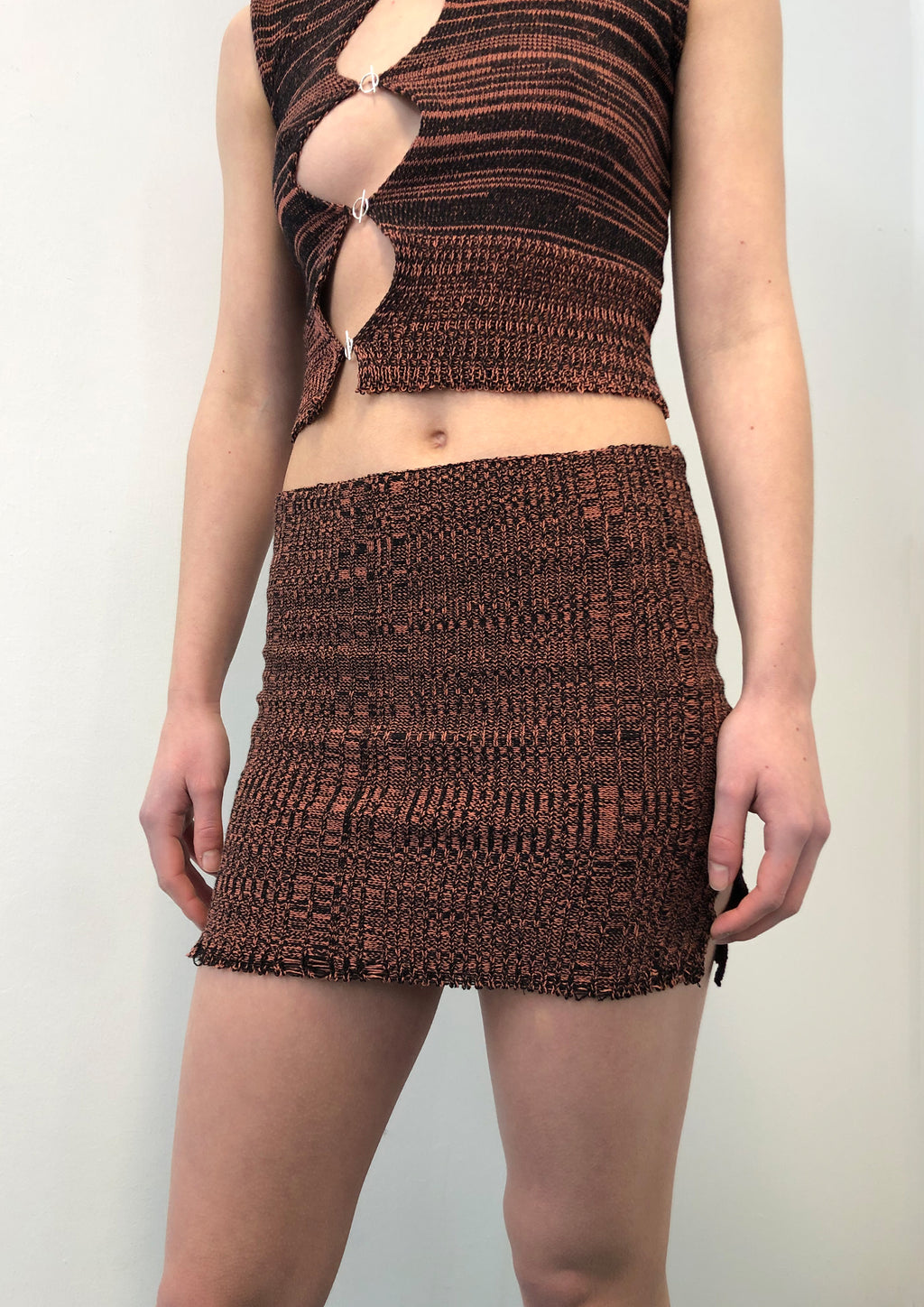 Mini Rib Hook Skirt
