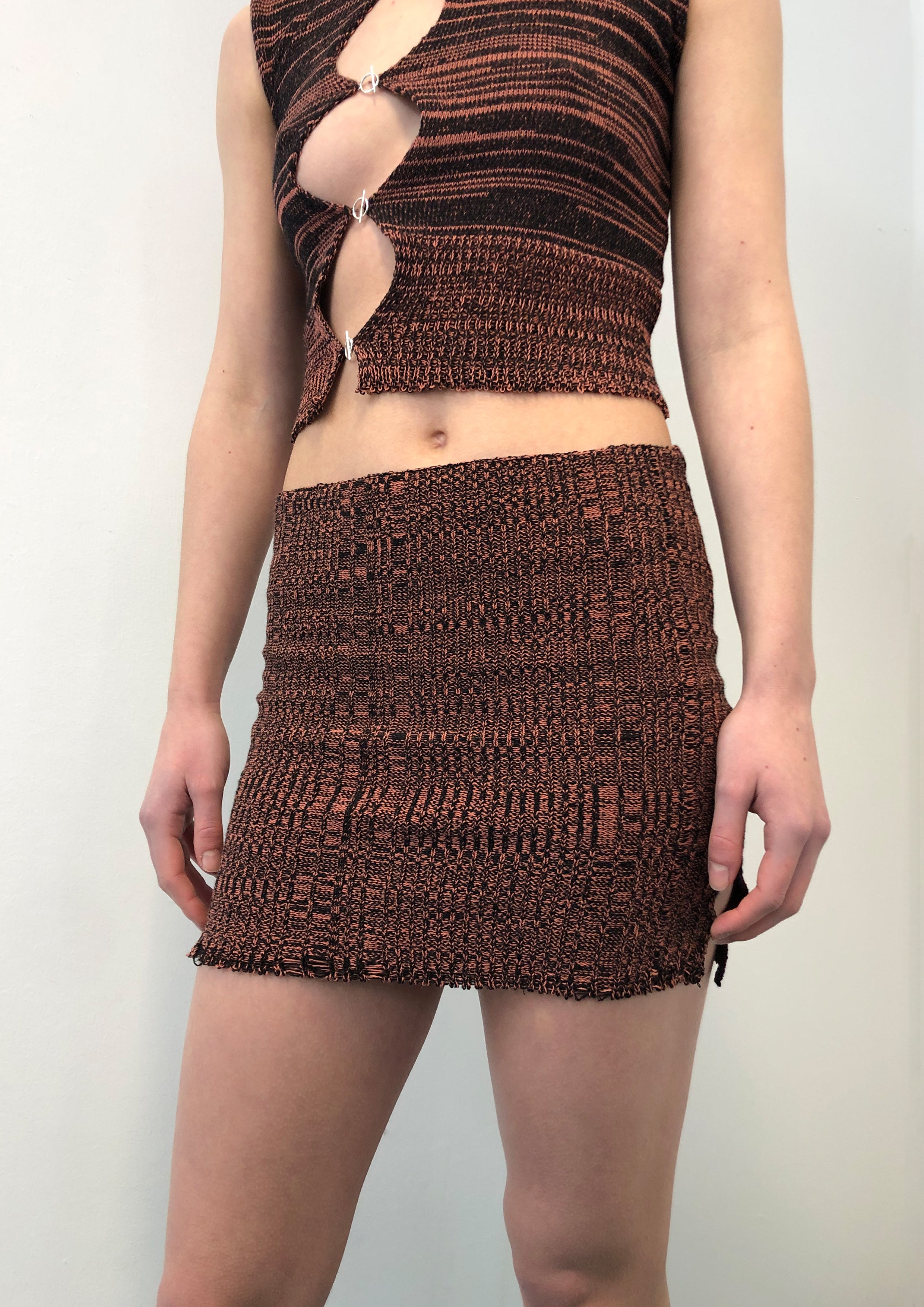 Mini Rib Hook Skirt
