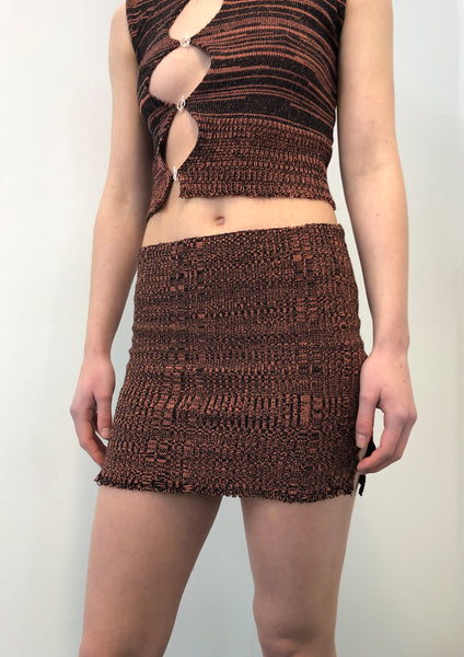 Mini Rib Hook Skirt