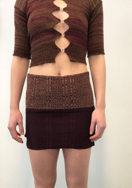 Mini Rib Hook Skirt