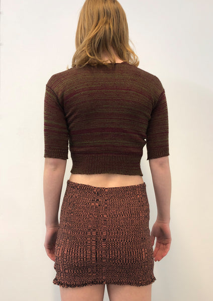 Mini Rib Hook Skirt