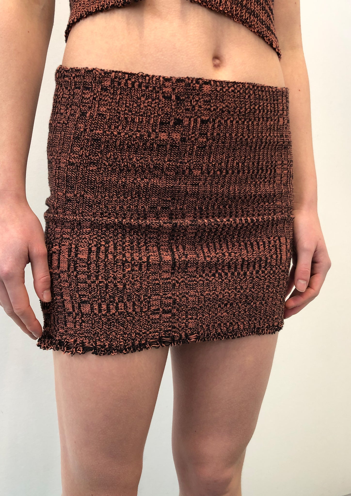Mini Rib Hook Skirt