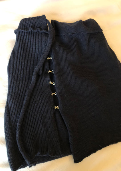 Hook & Eye Mini Skirt