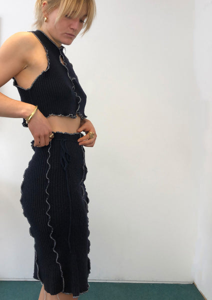 Re-Worked Ribbed Co-Ord