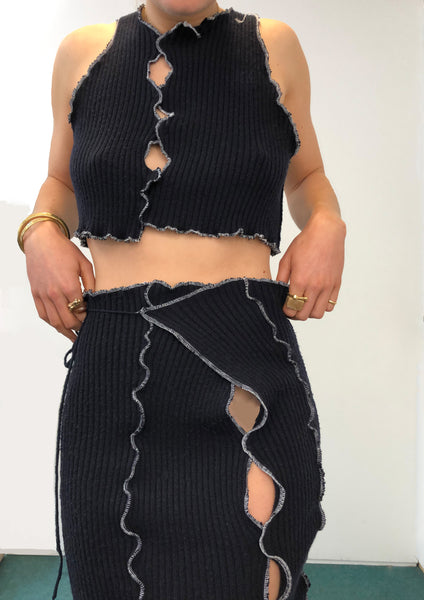 Re-Worked Ribbed Co-Ord
