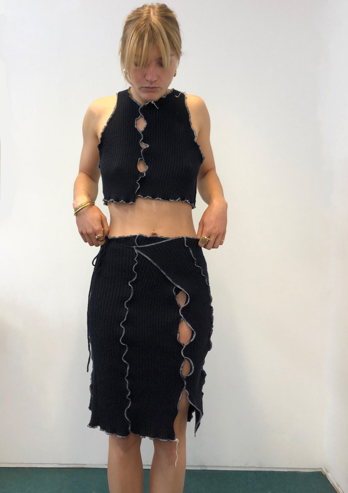 Re-Worked Ribbed Co-Ord