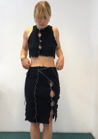 Re-Worked Ribbed Co-Ord