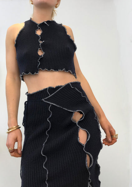 Re-Worked Ribbed Co-Ord