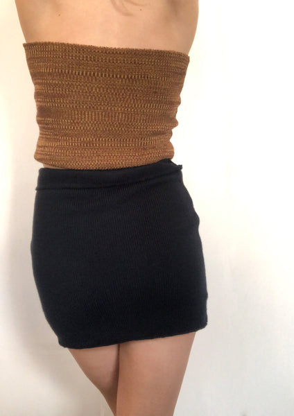 Hook & Eye Mini Skirt