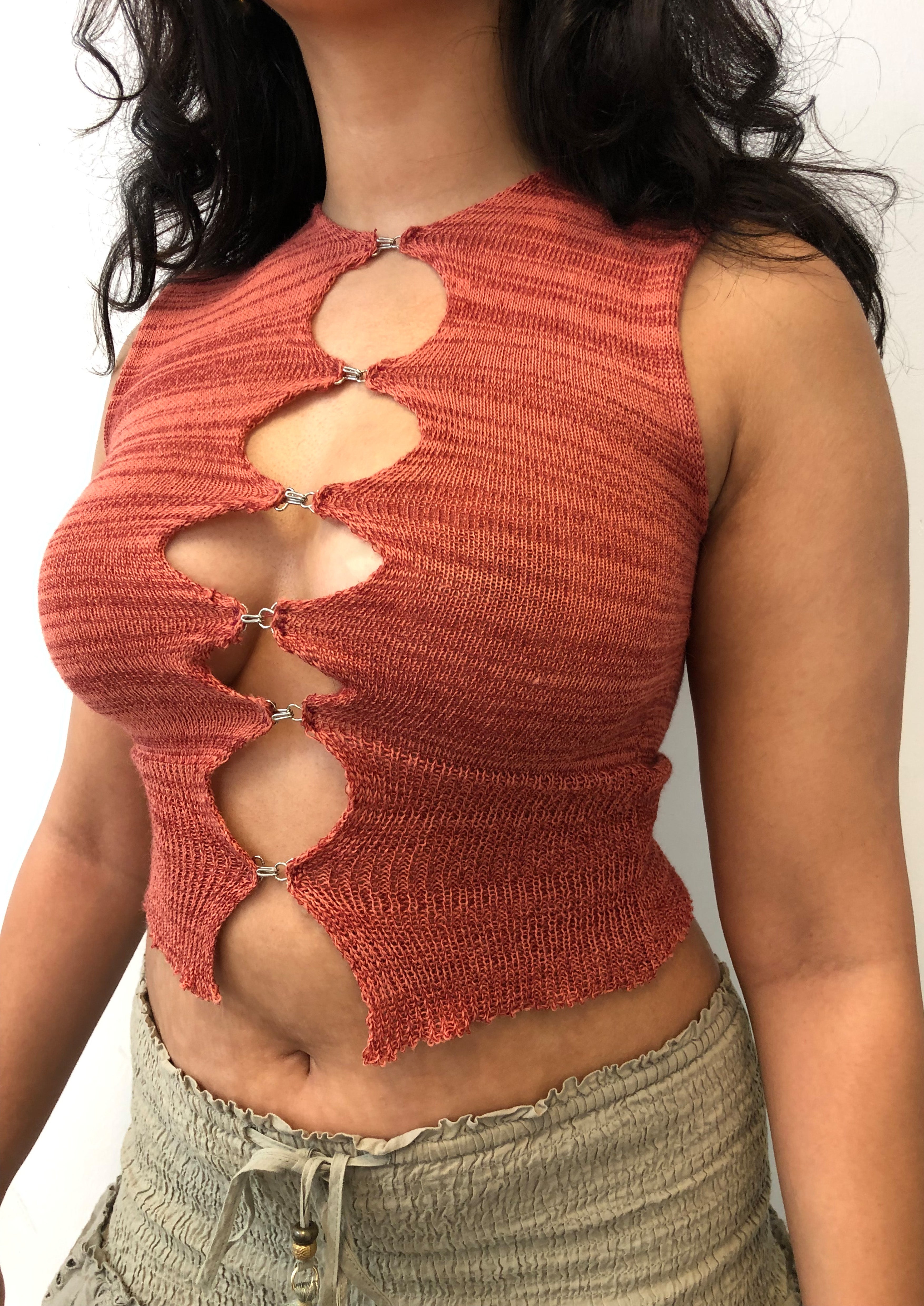 Hook & Eye Vest