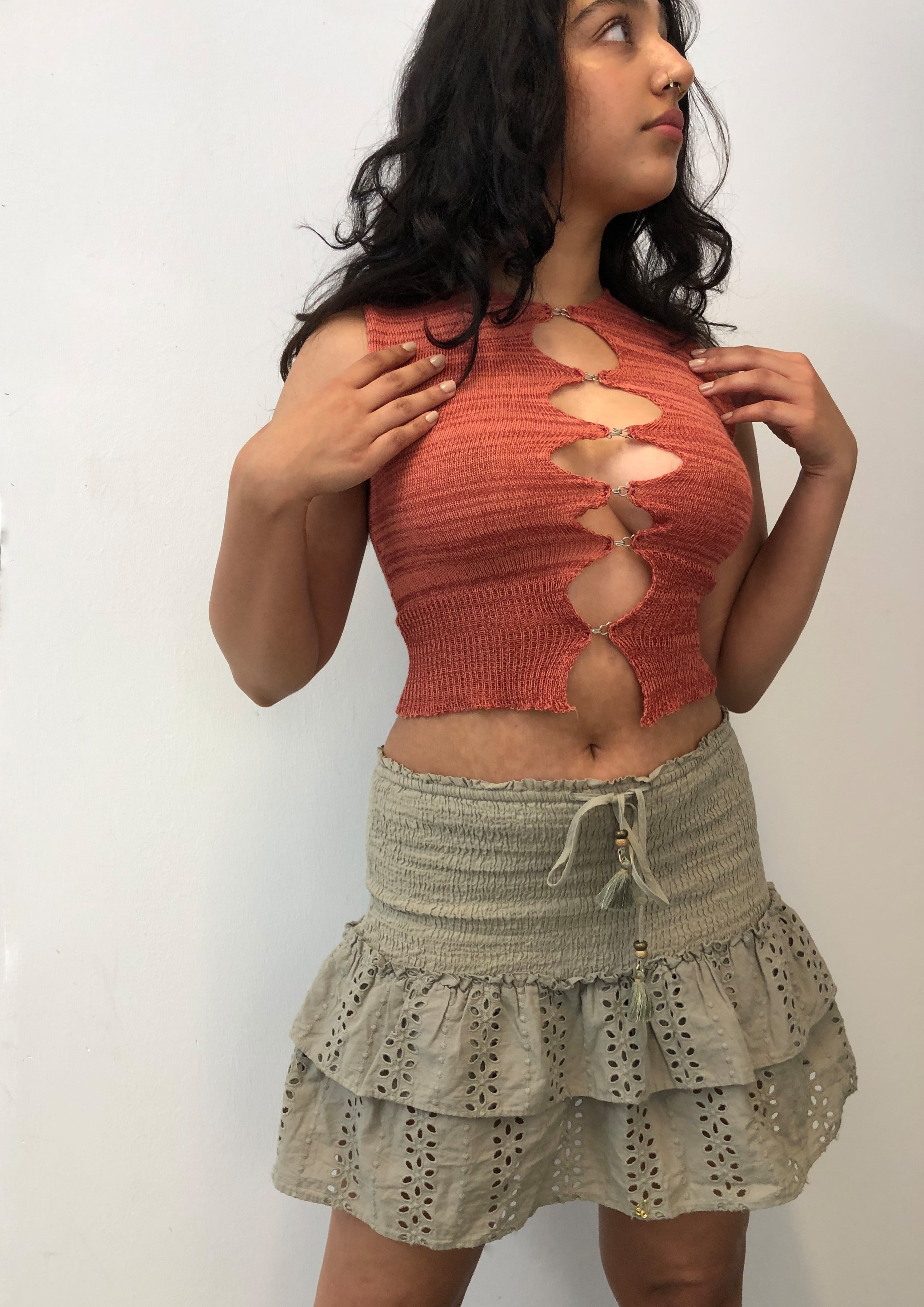 Hook & Eye Vest