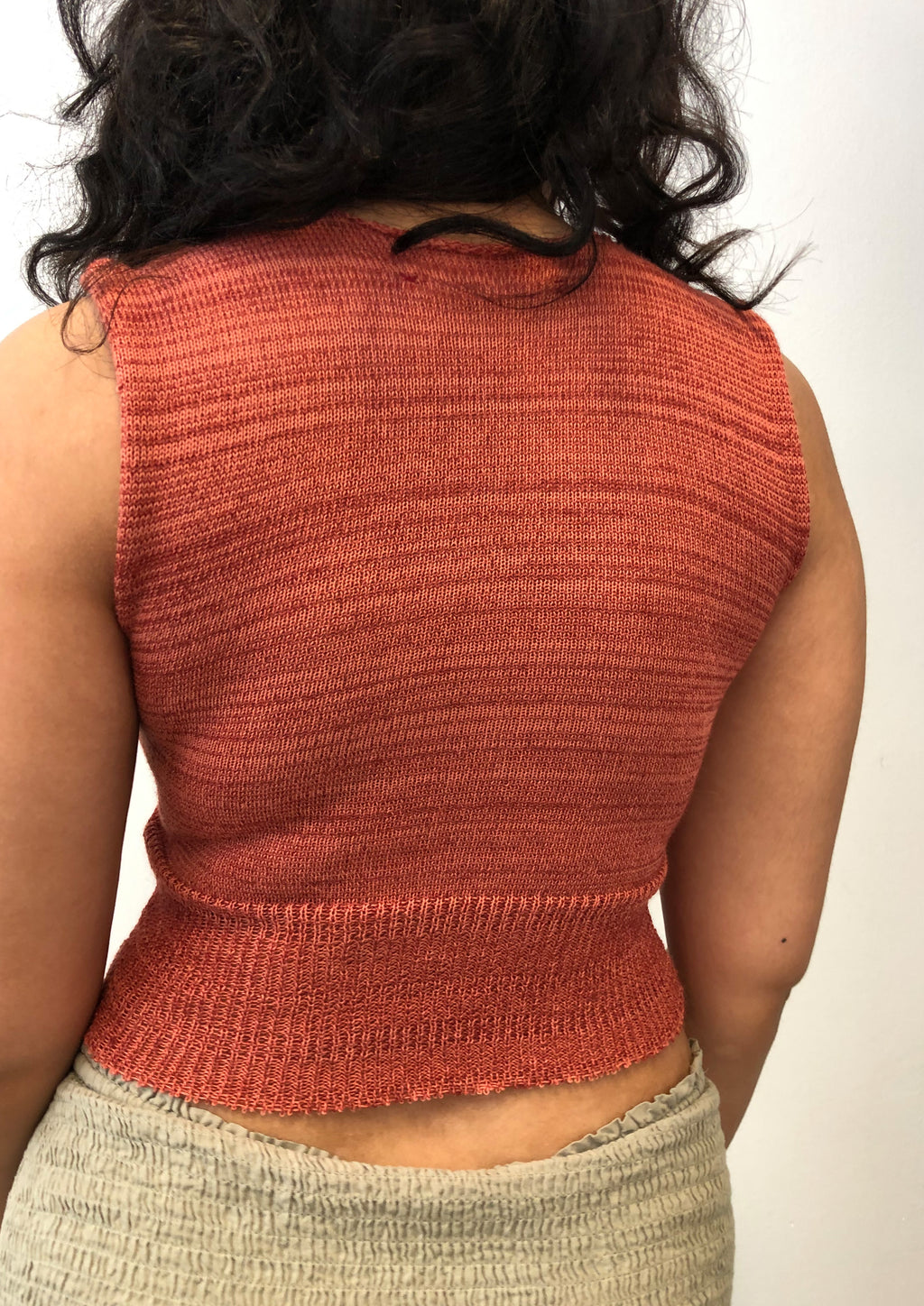 Hook & Eye Vest