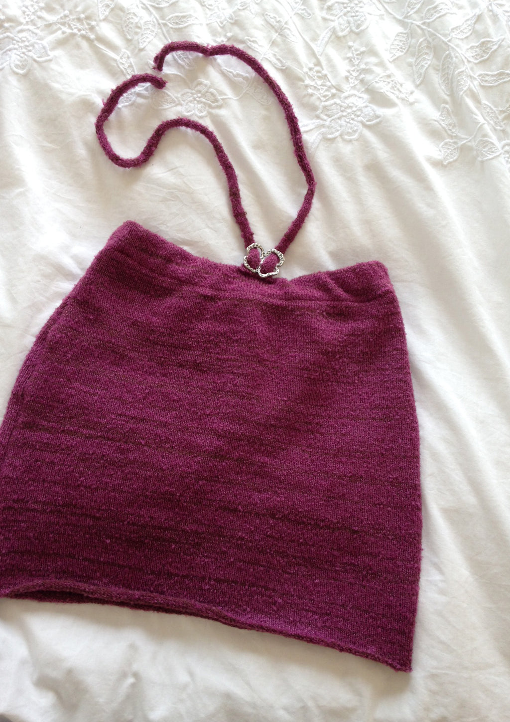 Knitted Halterneck Co-ord Set
