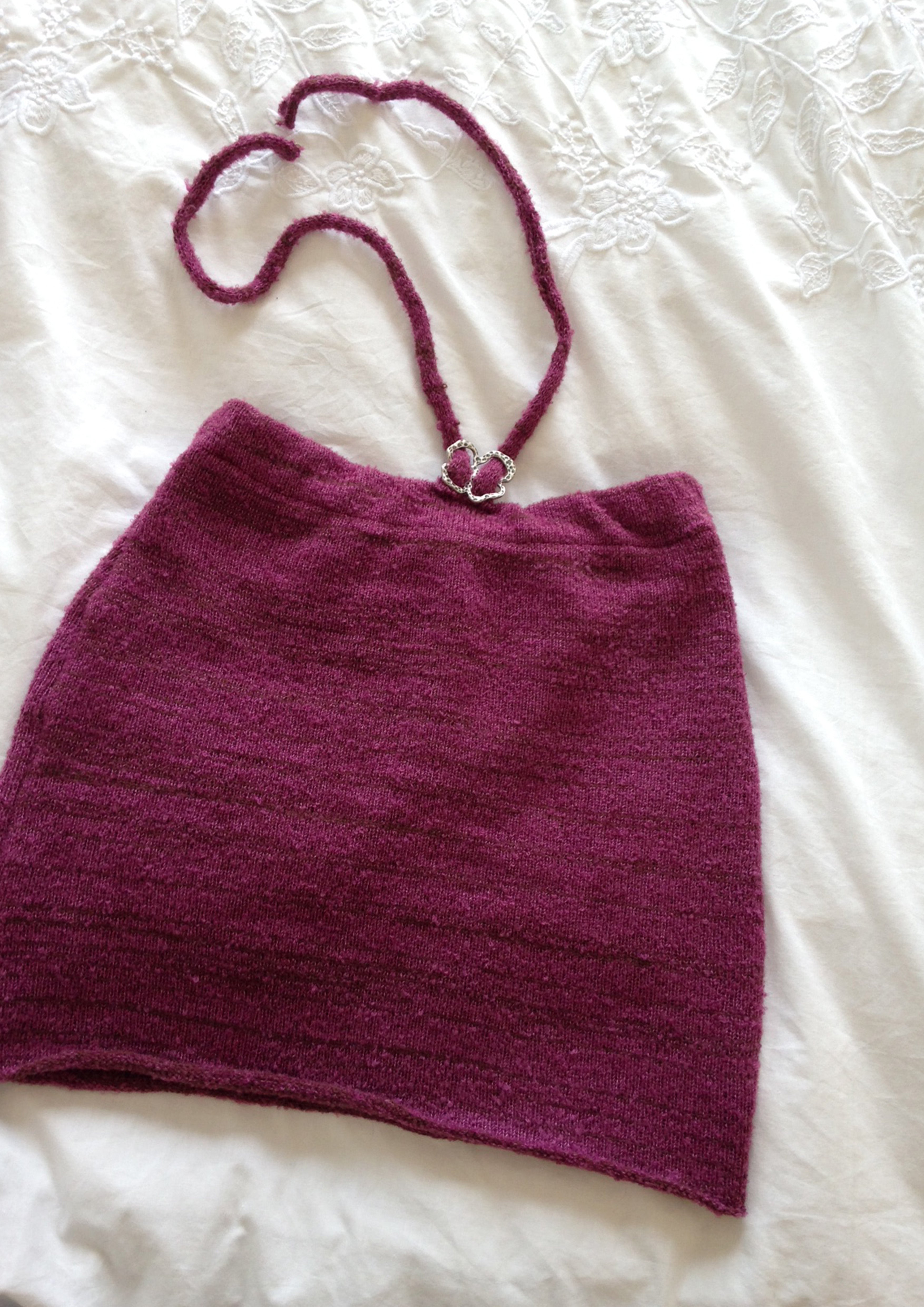 Knitted Halterneck Co-ord Set