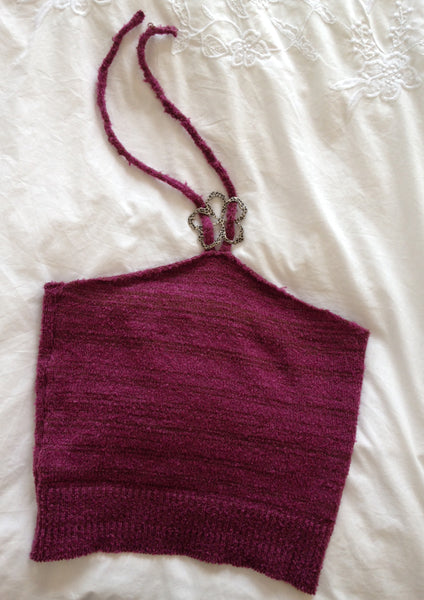 Knitted Halterneck Co-ord Set