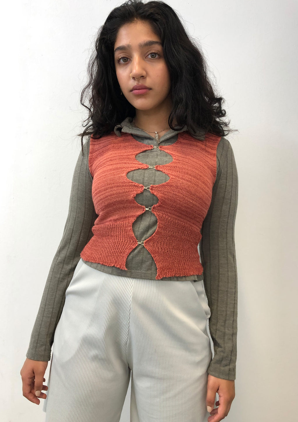 Hook & Eye Vest