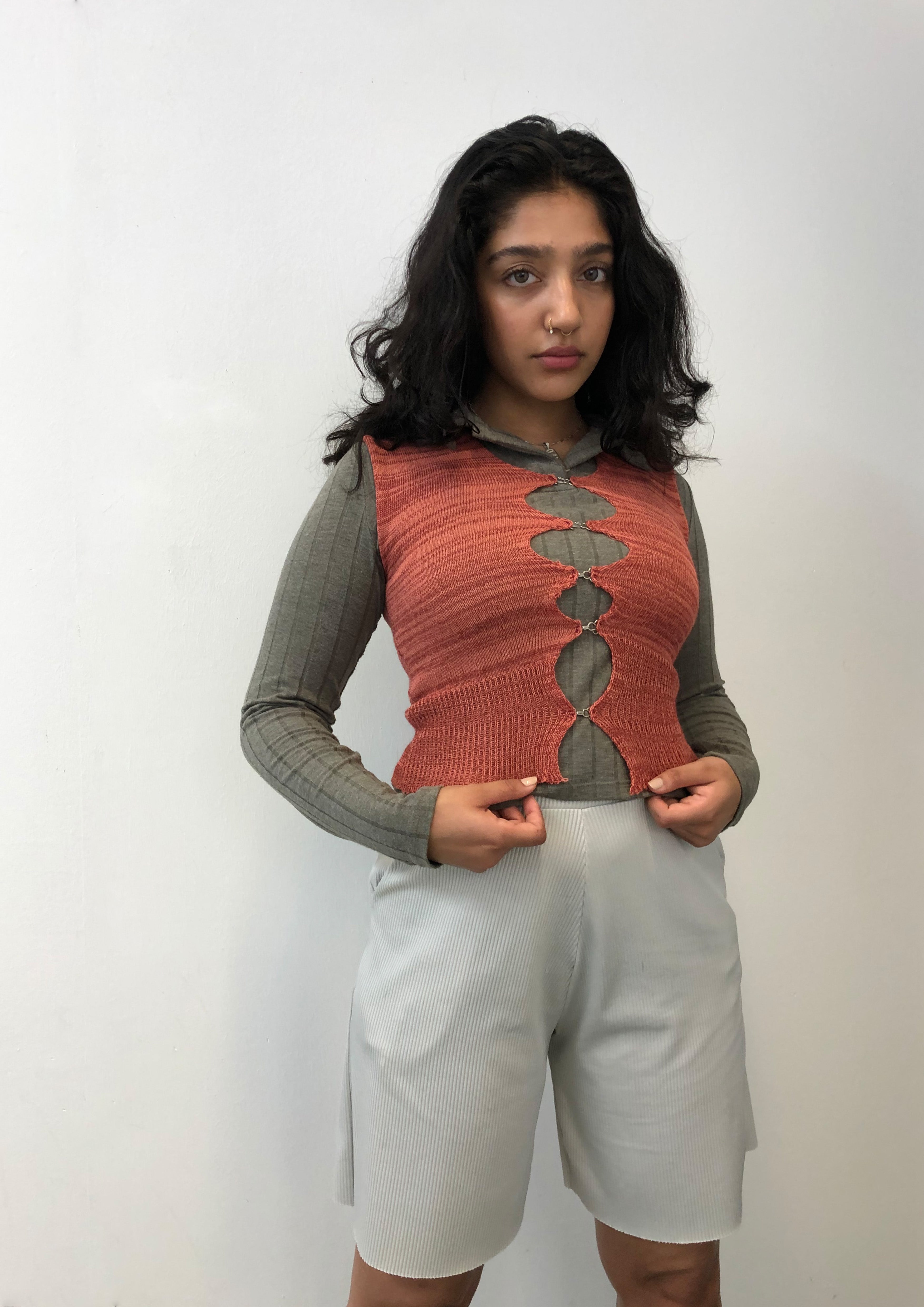 Hook & Eye Vest